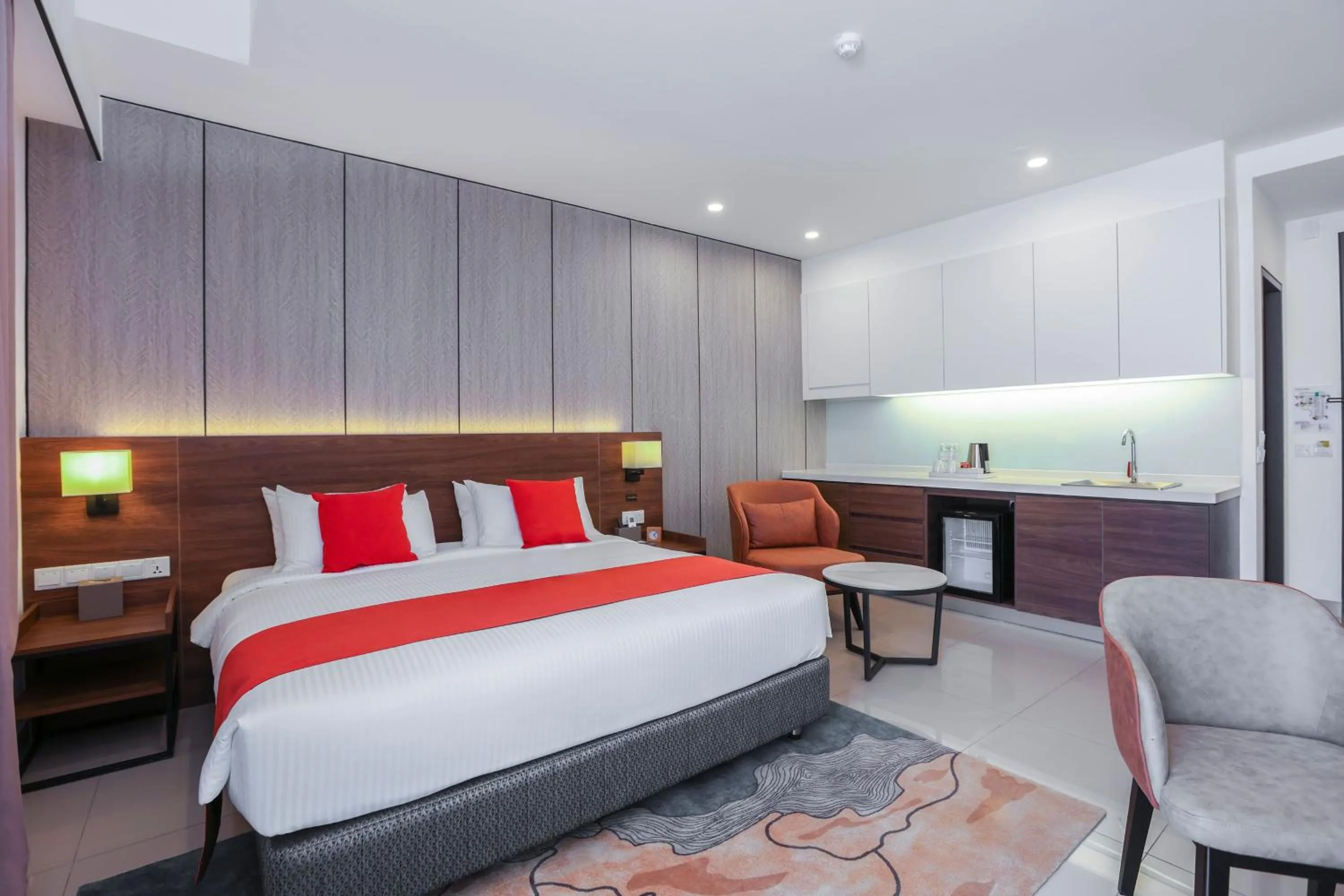 Bed in Wyndham Ion Majestic Genting Highlands