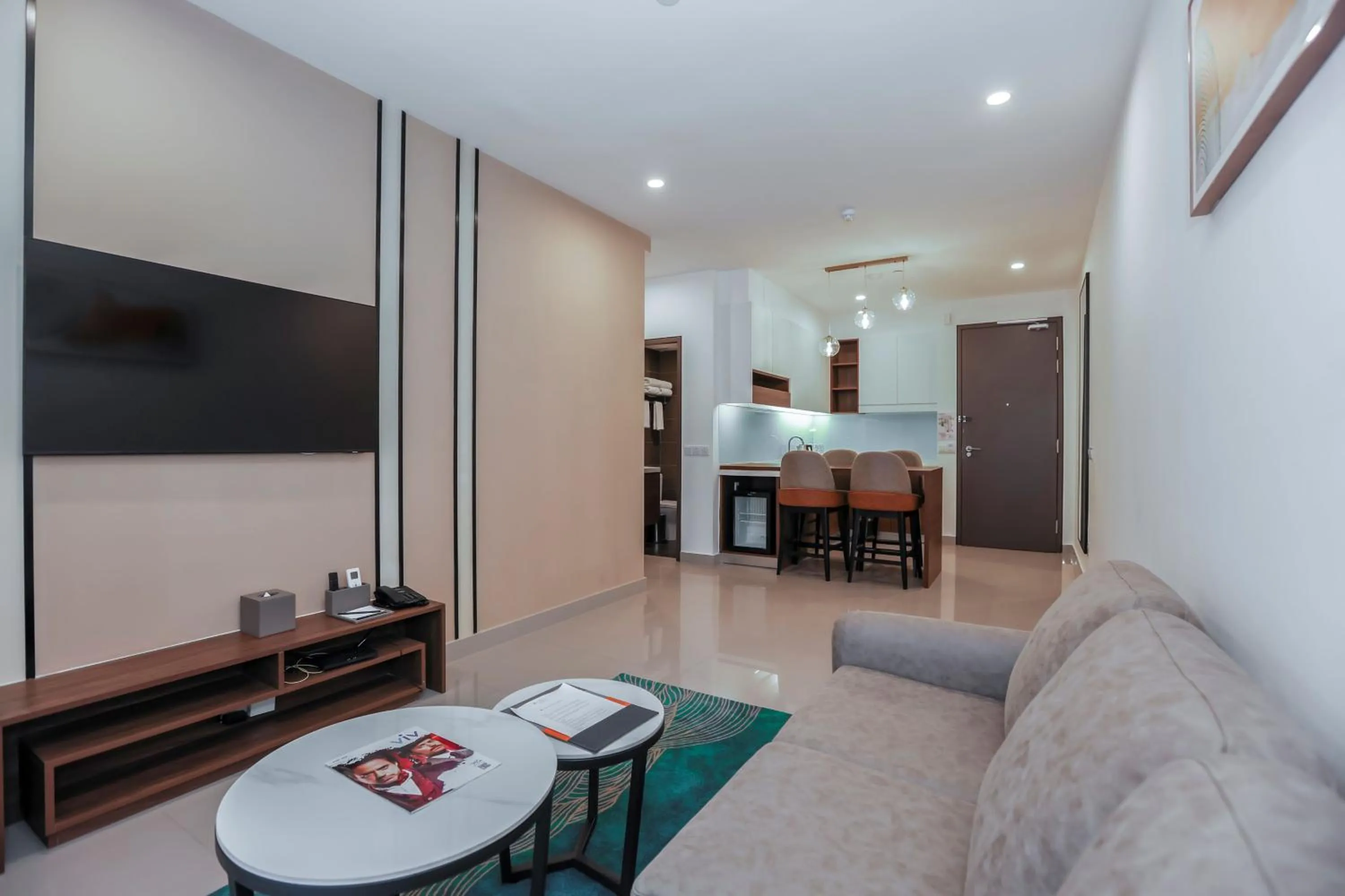 Living room in Wyndham Ion Majestic Genting Highlands