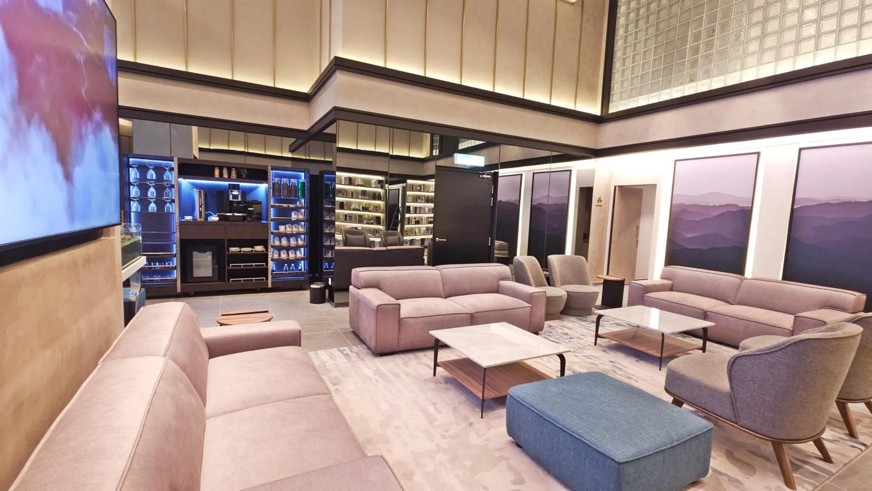 Lounge or bar in Wyndham Ion Majestic Genting Highlands