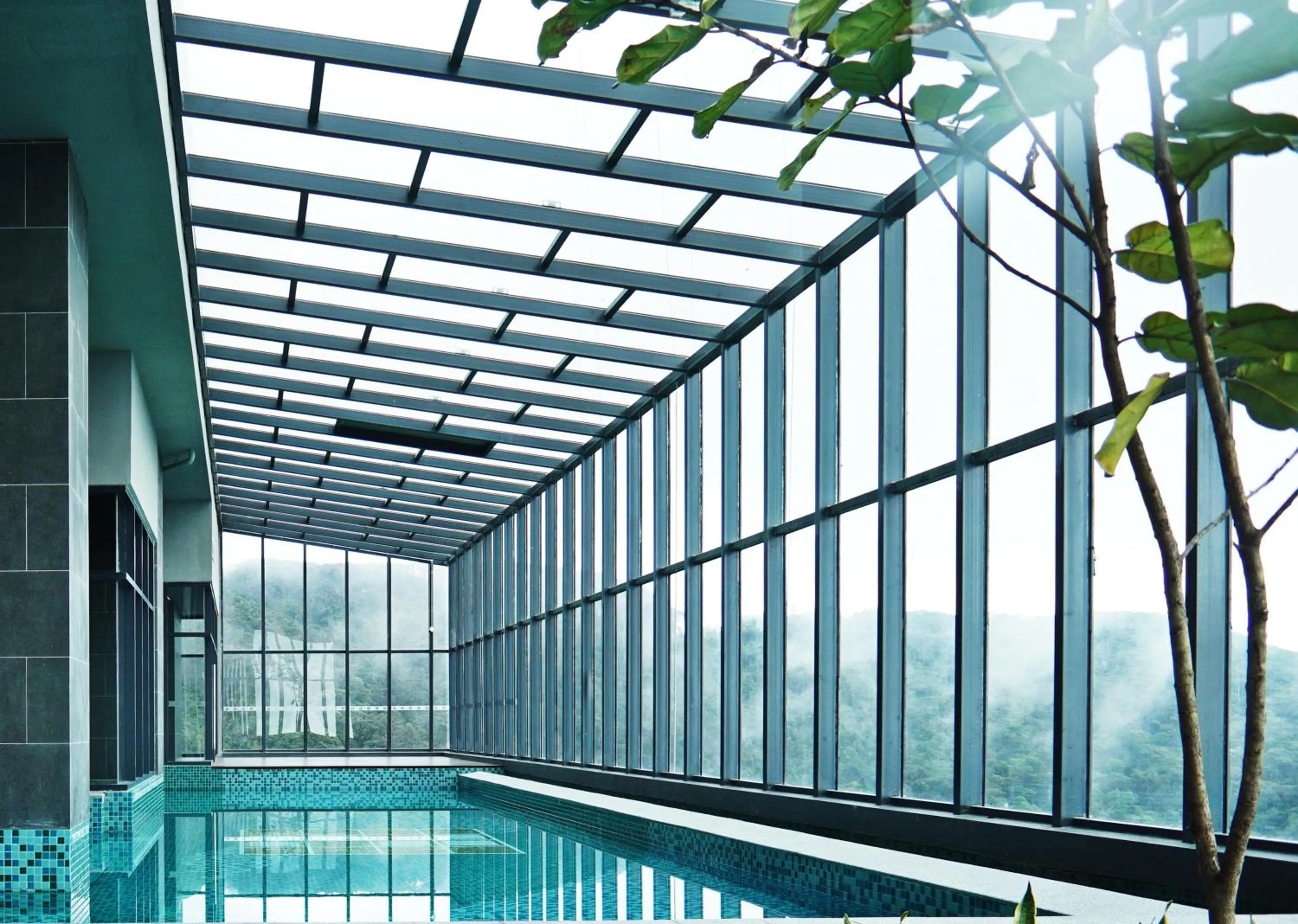 Swimming pool in Wyndham Ion Majestic Genting Highlands