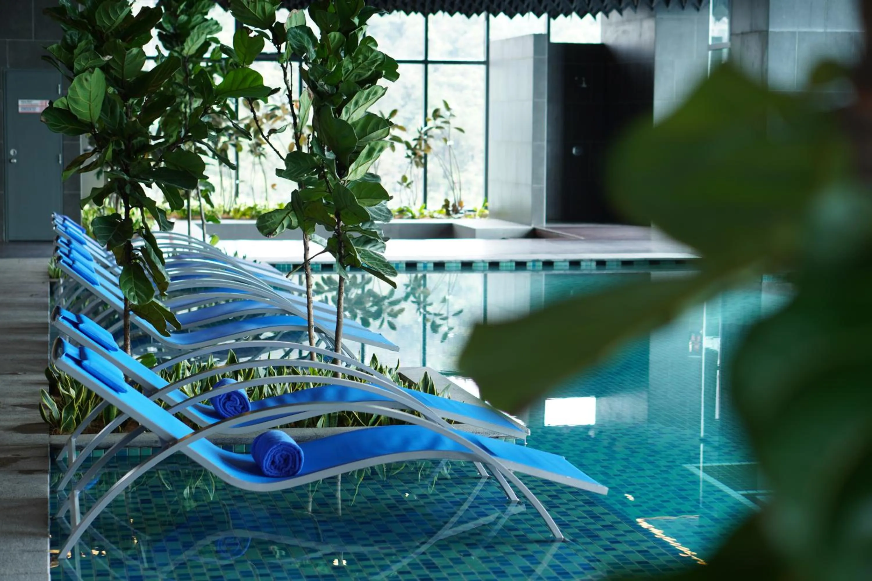 Swimming pool in Wyndham Ion Majestic Genting Highlands