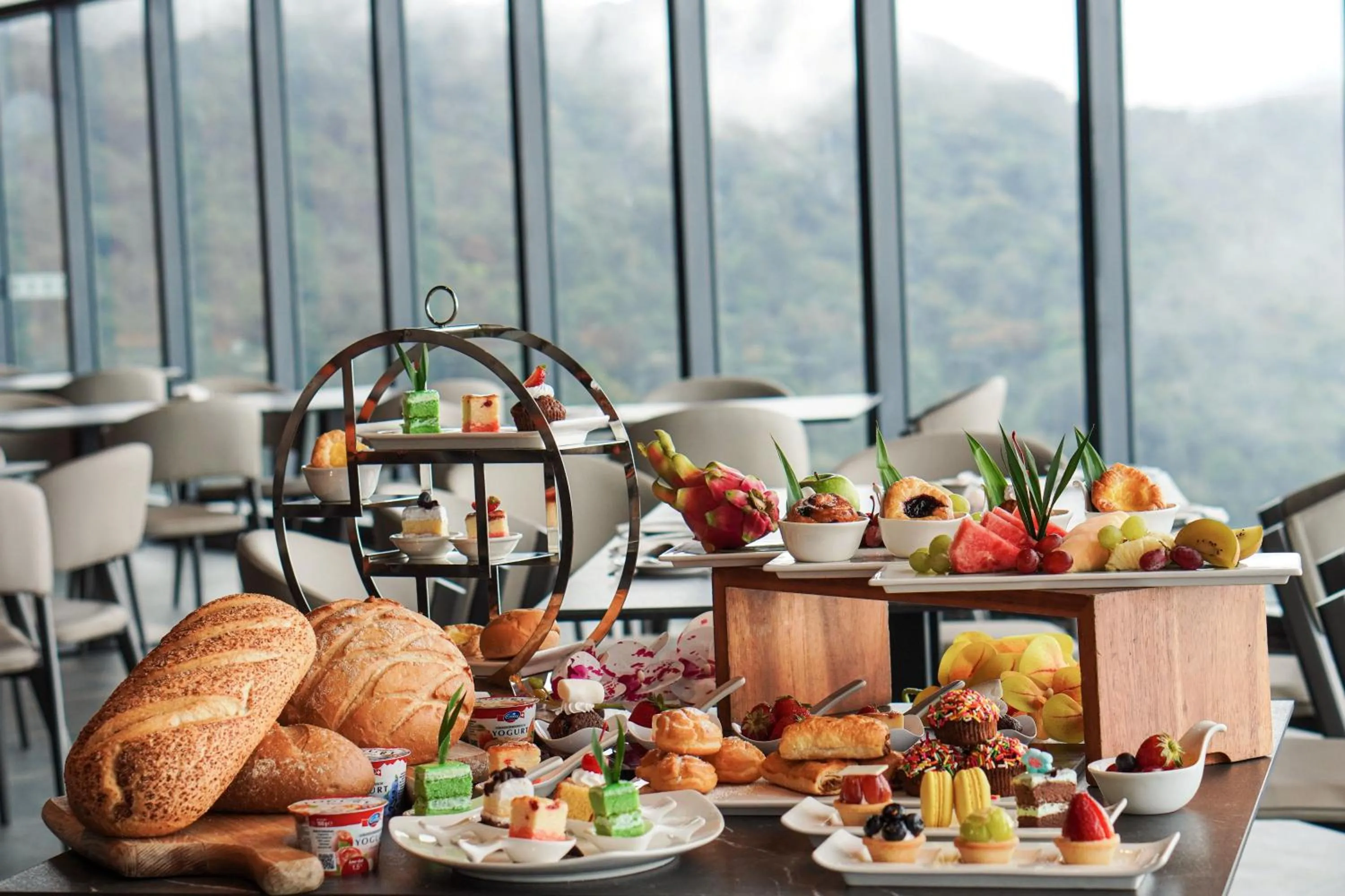 Food in Wyndham Ion Majestic Genting Highlands