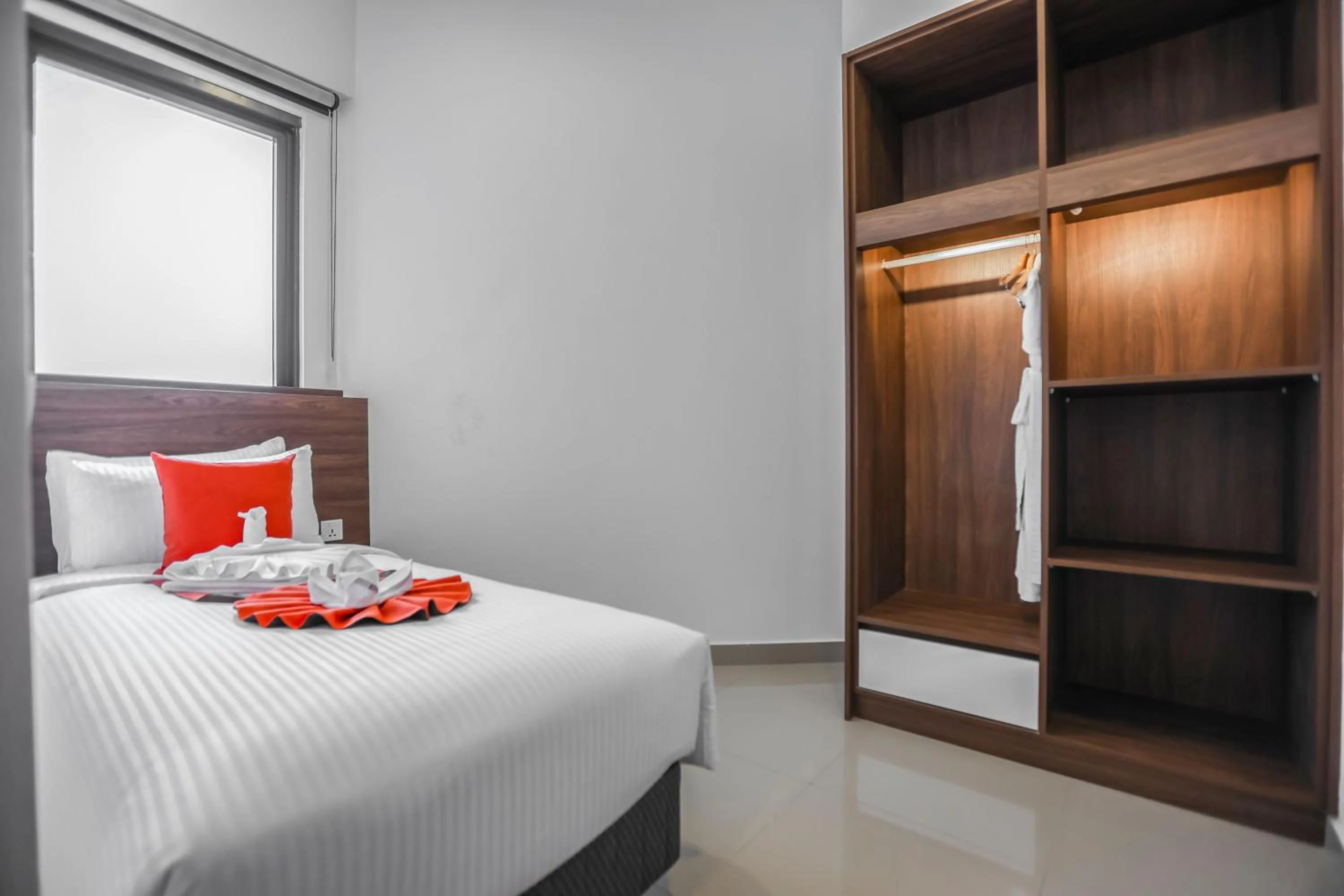 Bed in Wyndham Ion Majestic Genting Highlands