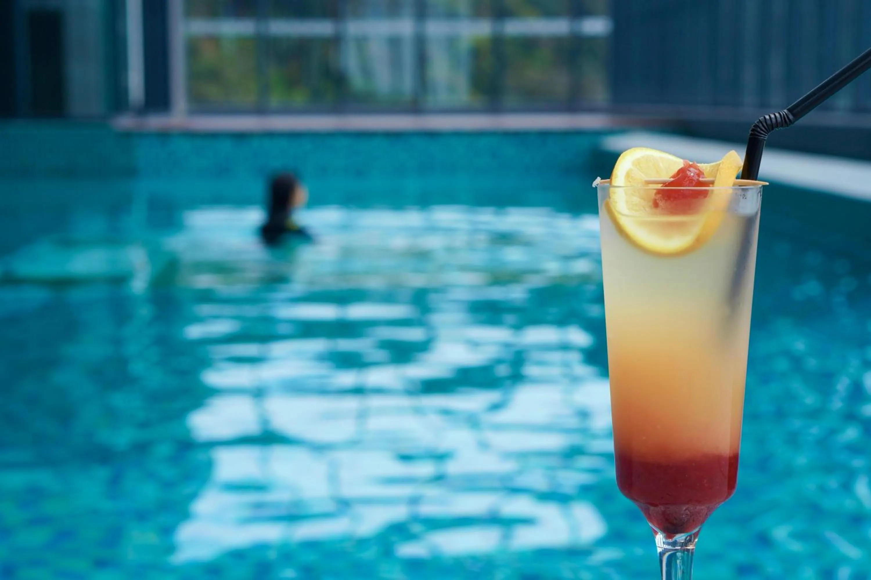 Swimming pool in Wyndham Ion Majestic Genting Highlands