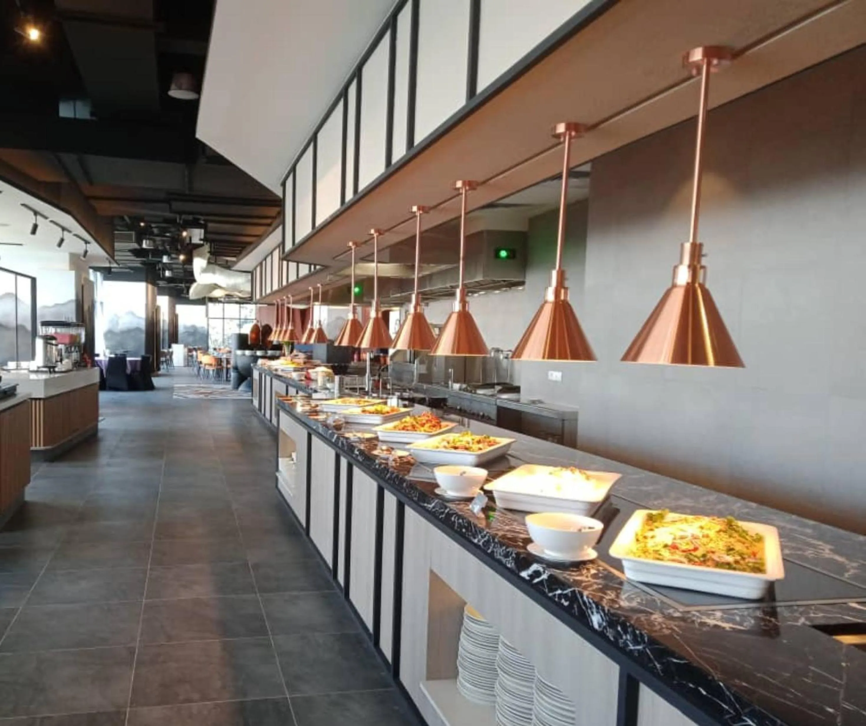 Food in Wyndham Ion Majestic Genting Highlands