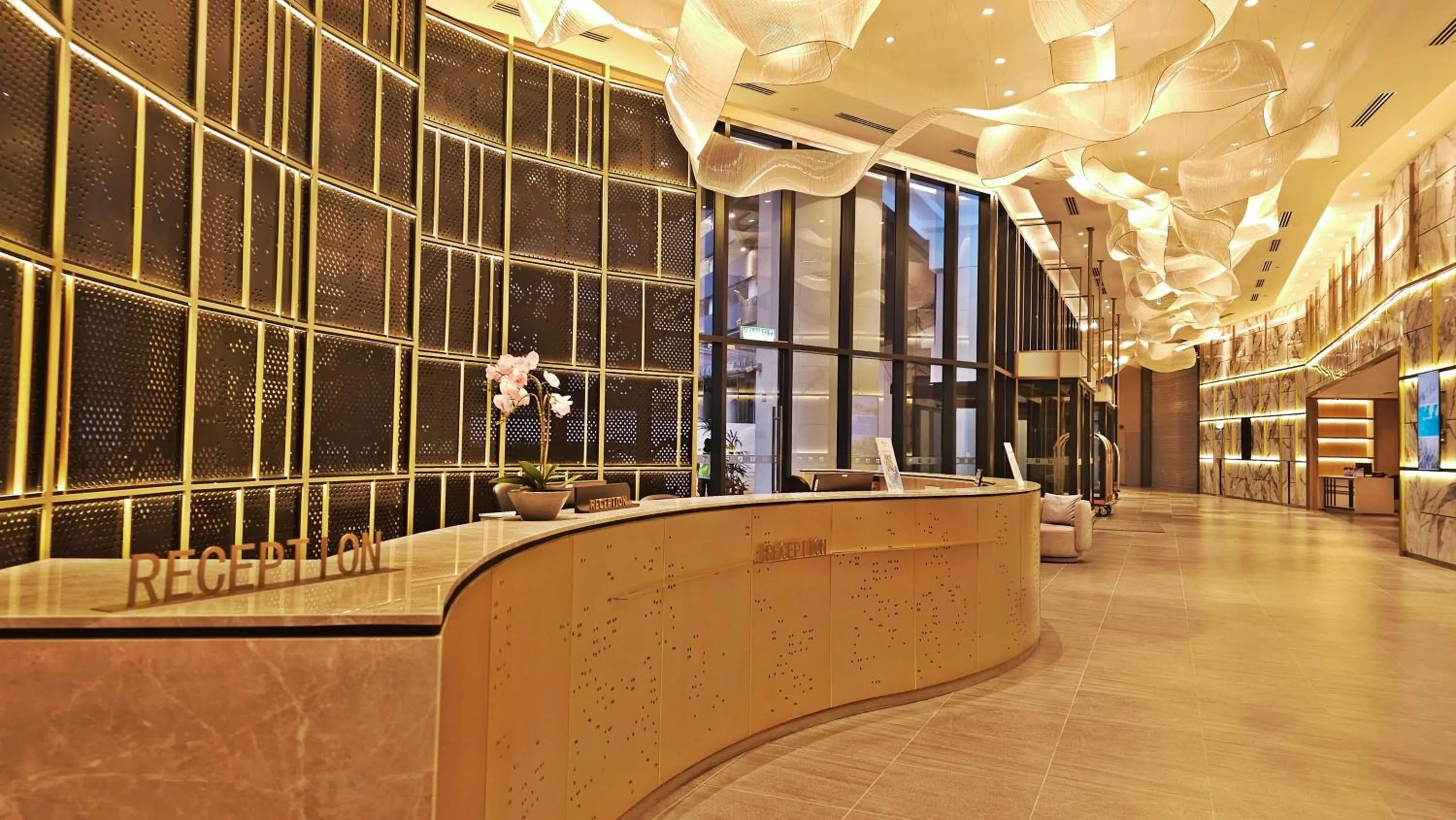 Lobby or reception in Wyndham Ion Majestic Genting Highlands