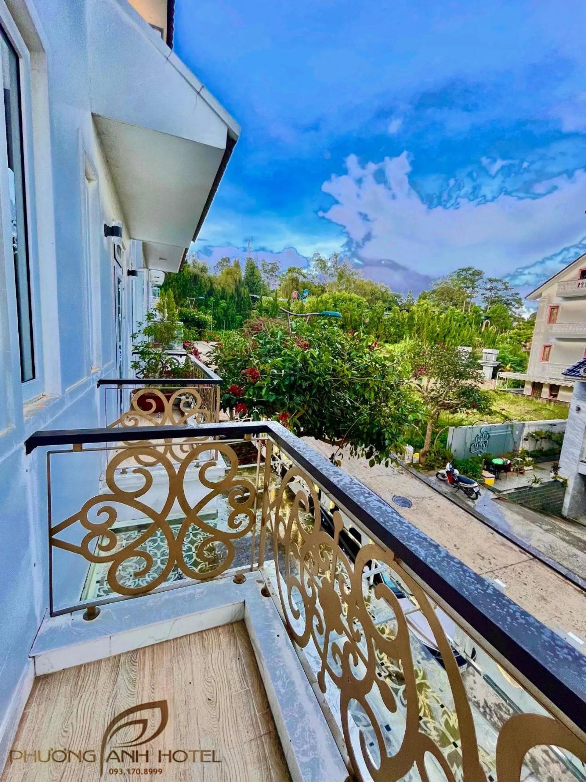 Property building in Phương Anh Valley Hotel