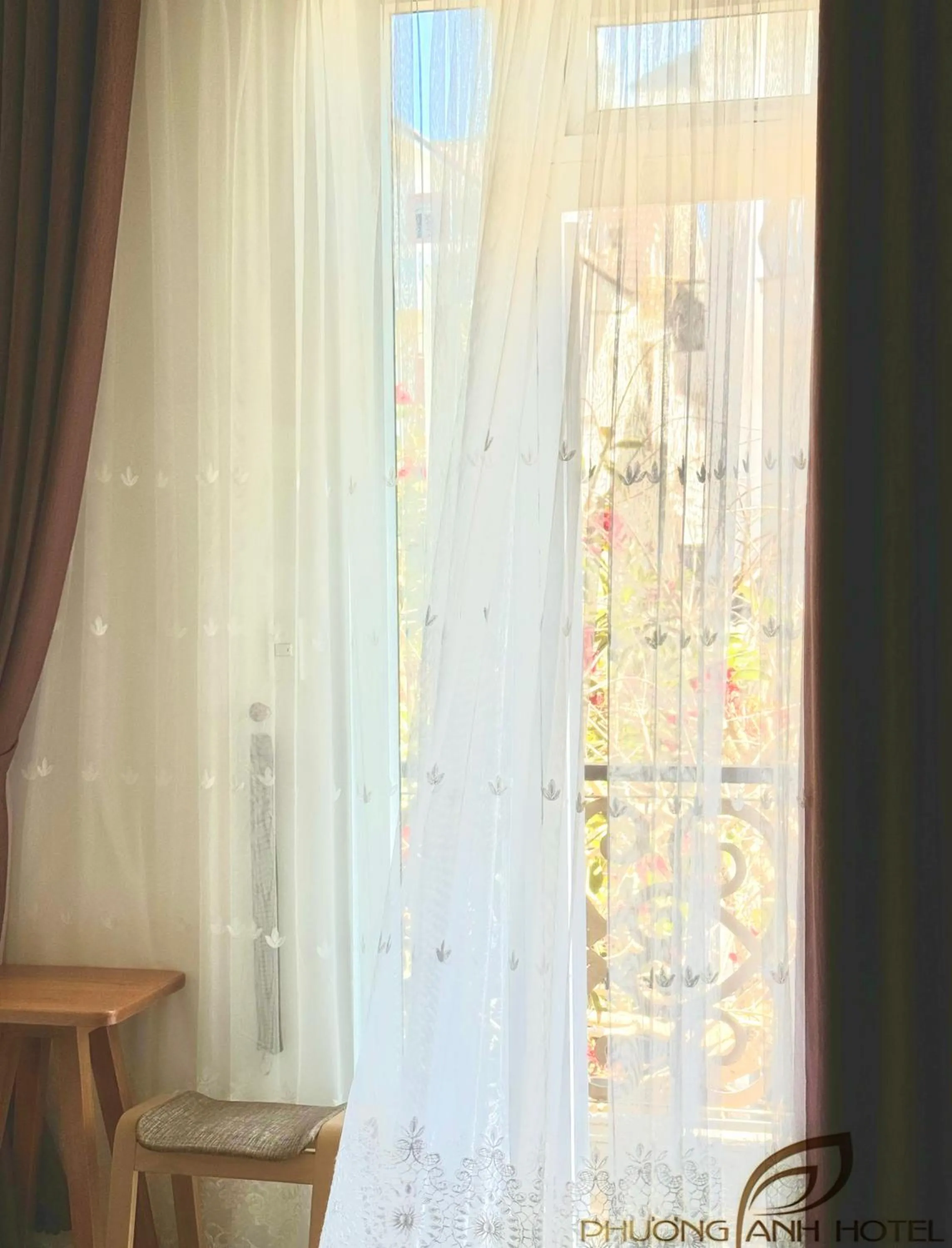 Balcony/Terrace in Phương Anh Valley Hotel