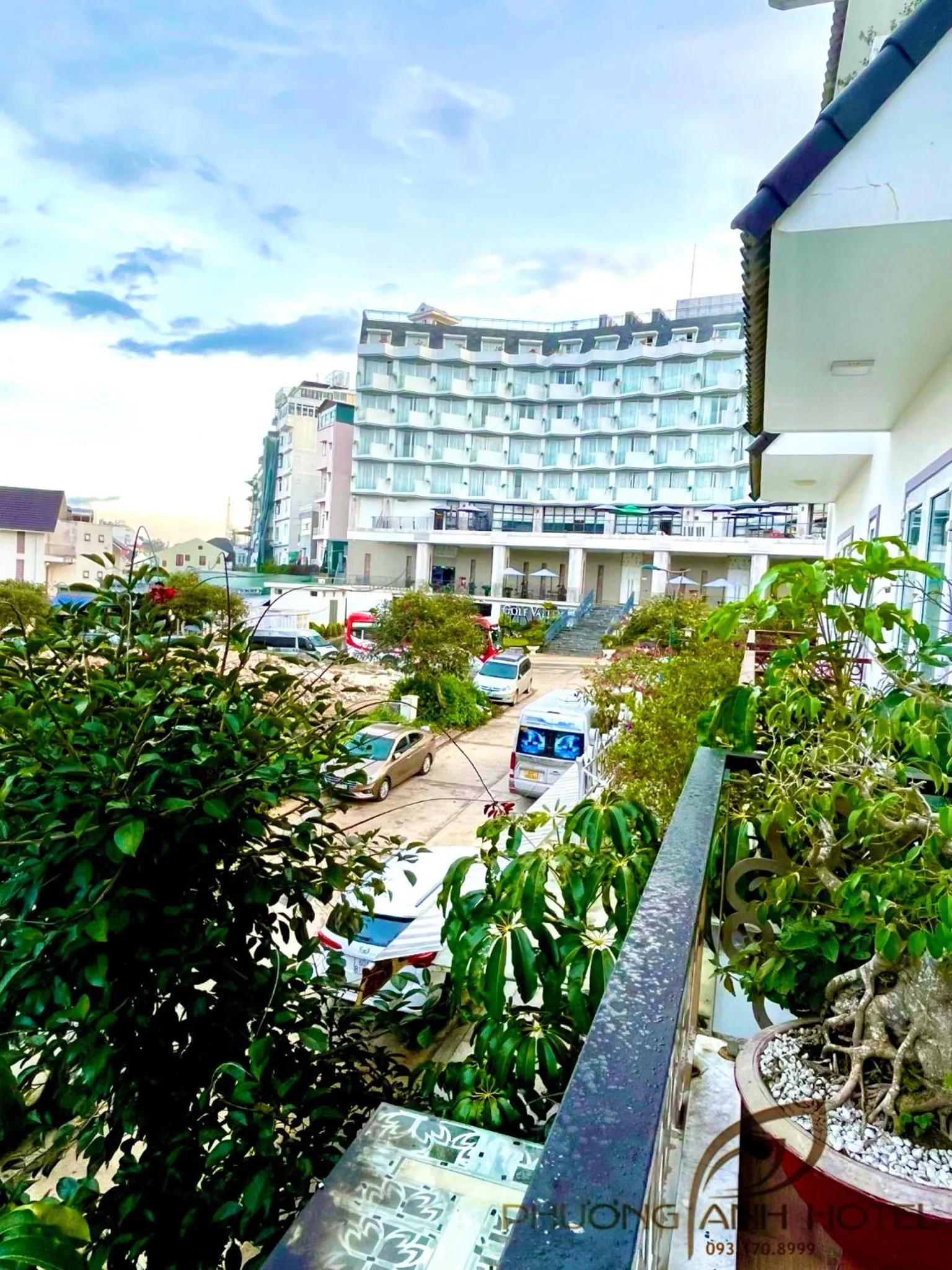 View (from property/room) in Phương Anh Valley Hotel