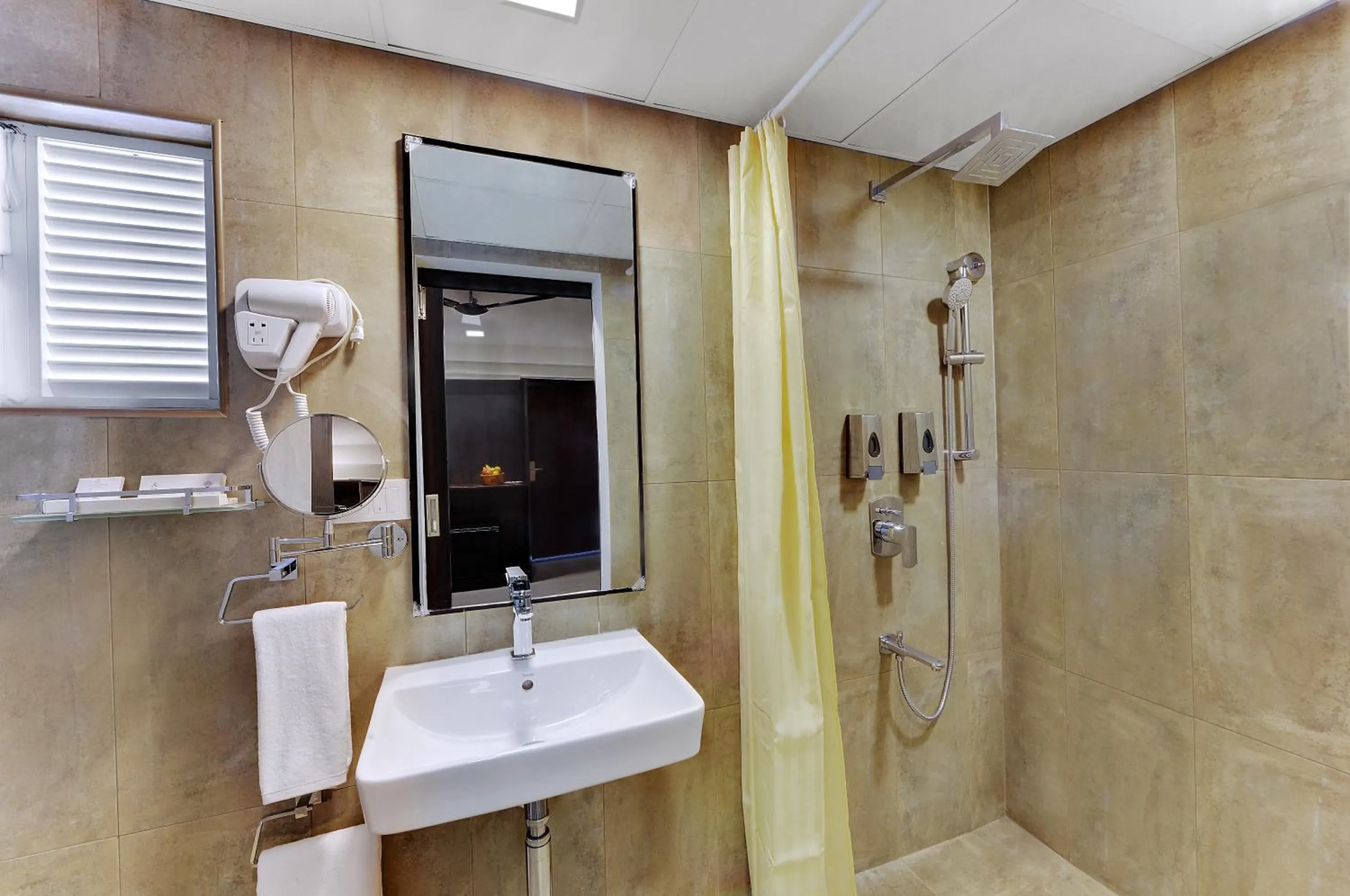 Shower in The Lavender Hotel