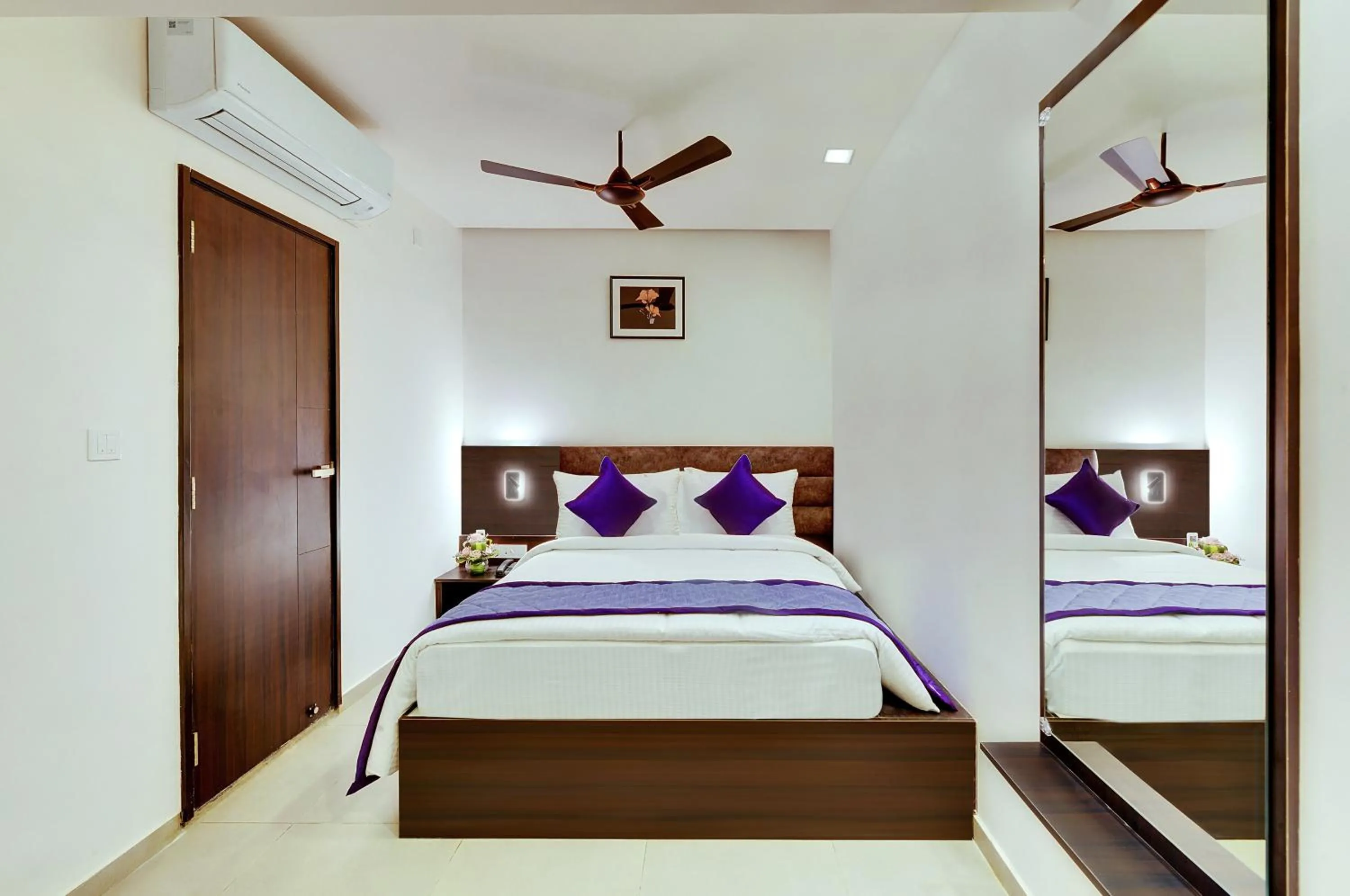 Bedroom in The Lavender Hotel