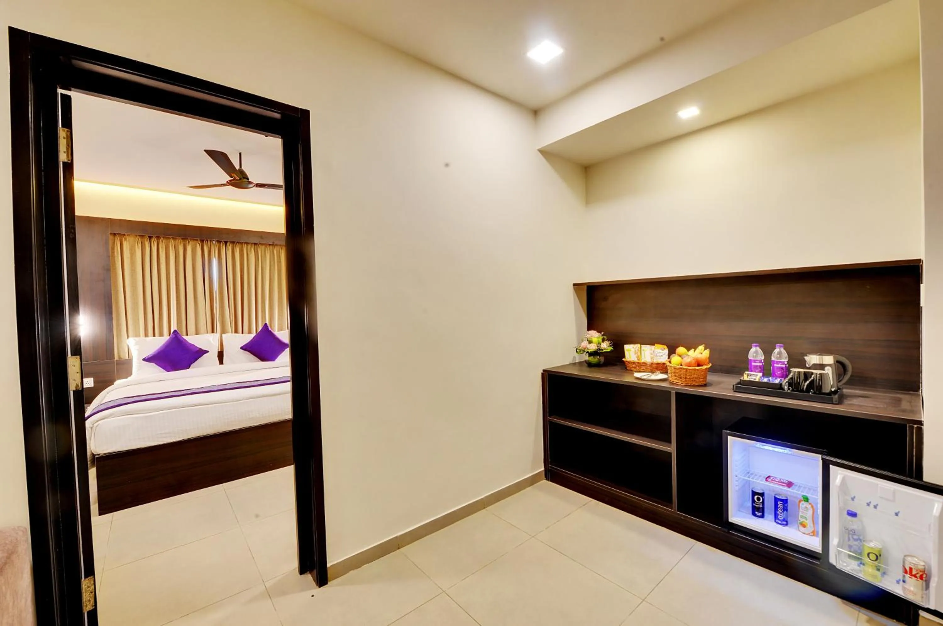 Bedroom in The Lavender Hotel