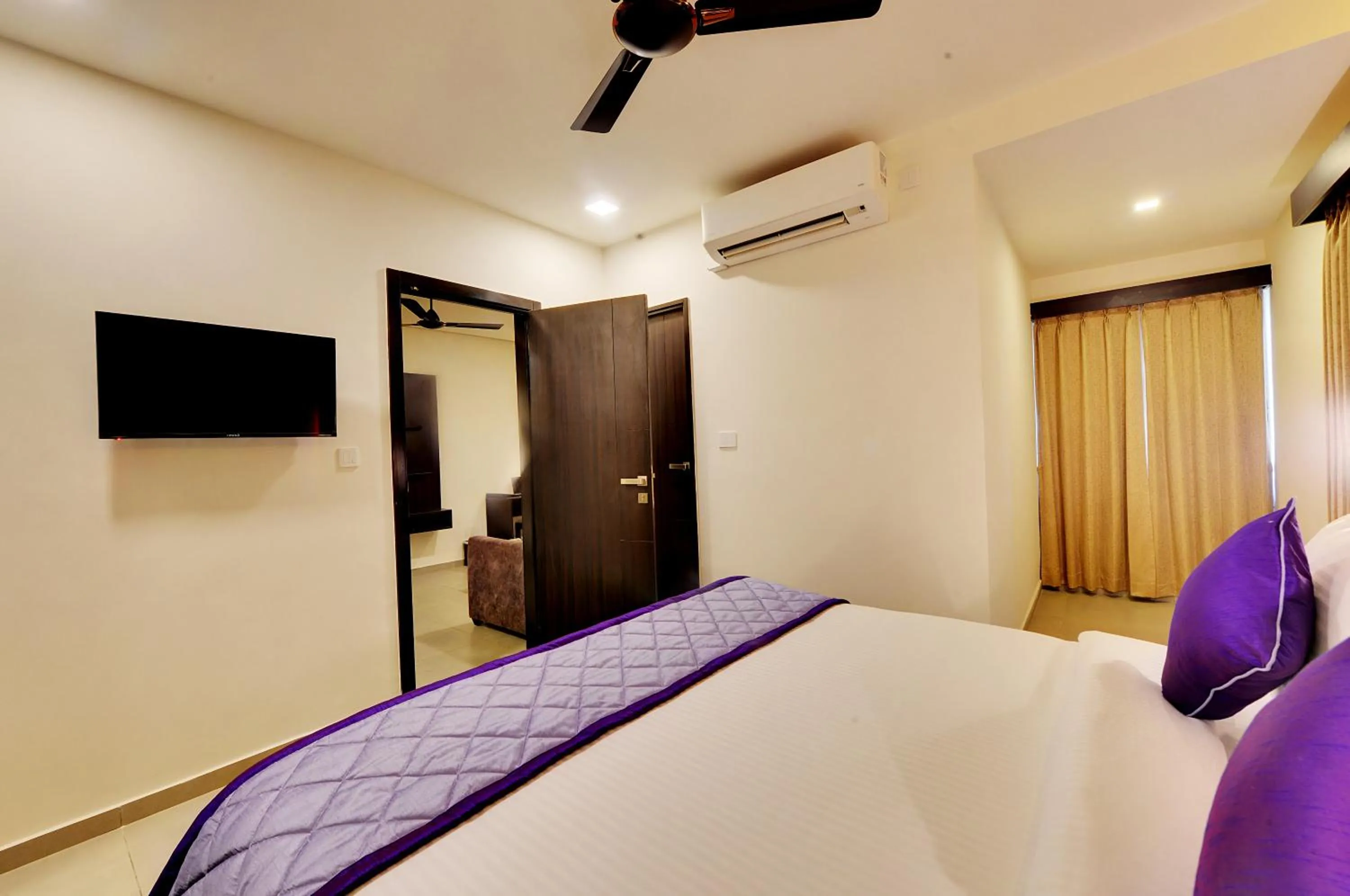 Bedroom in The Lavender Hotel