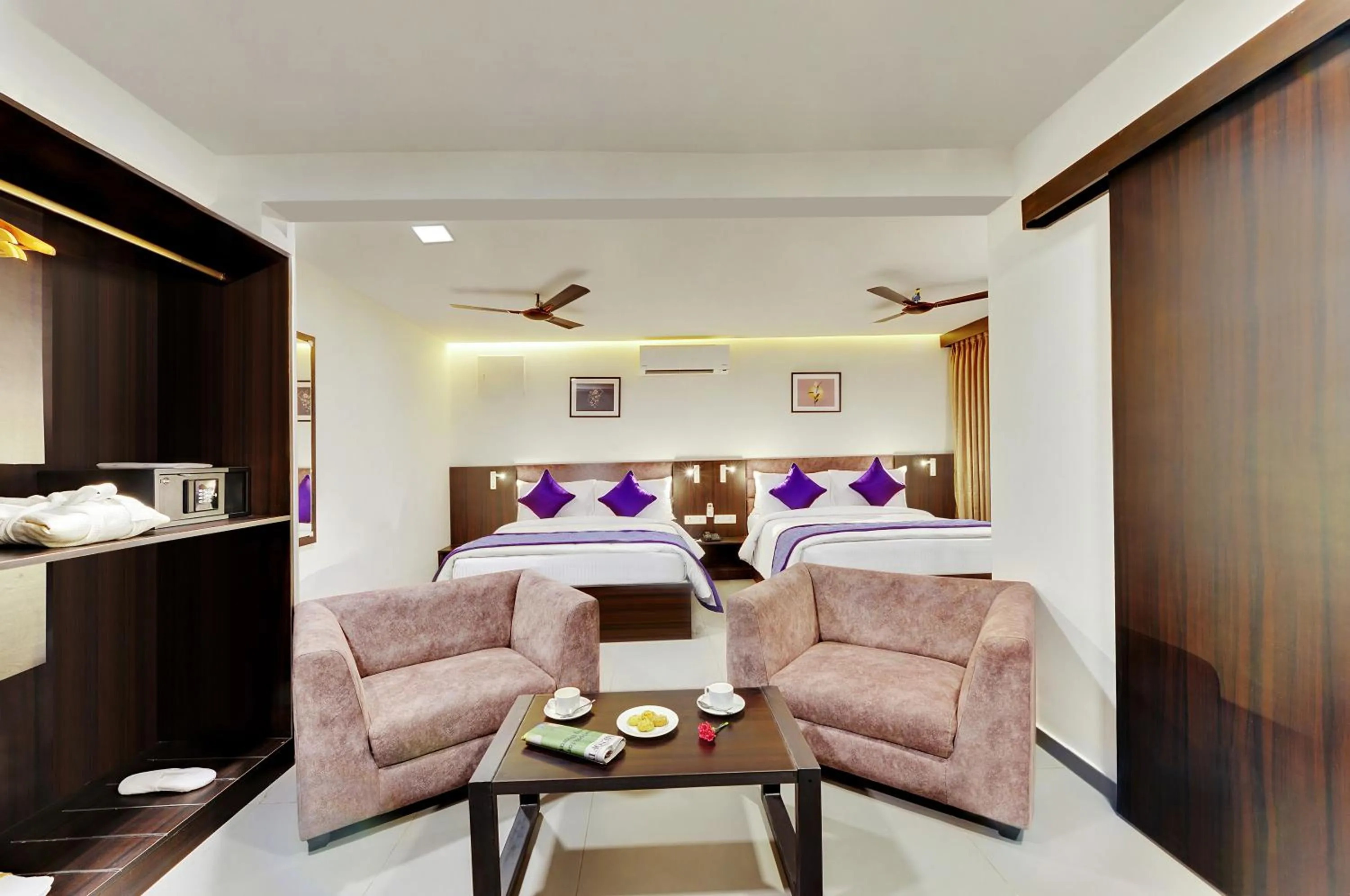 Living room in The Lavender Hotel