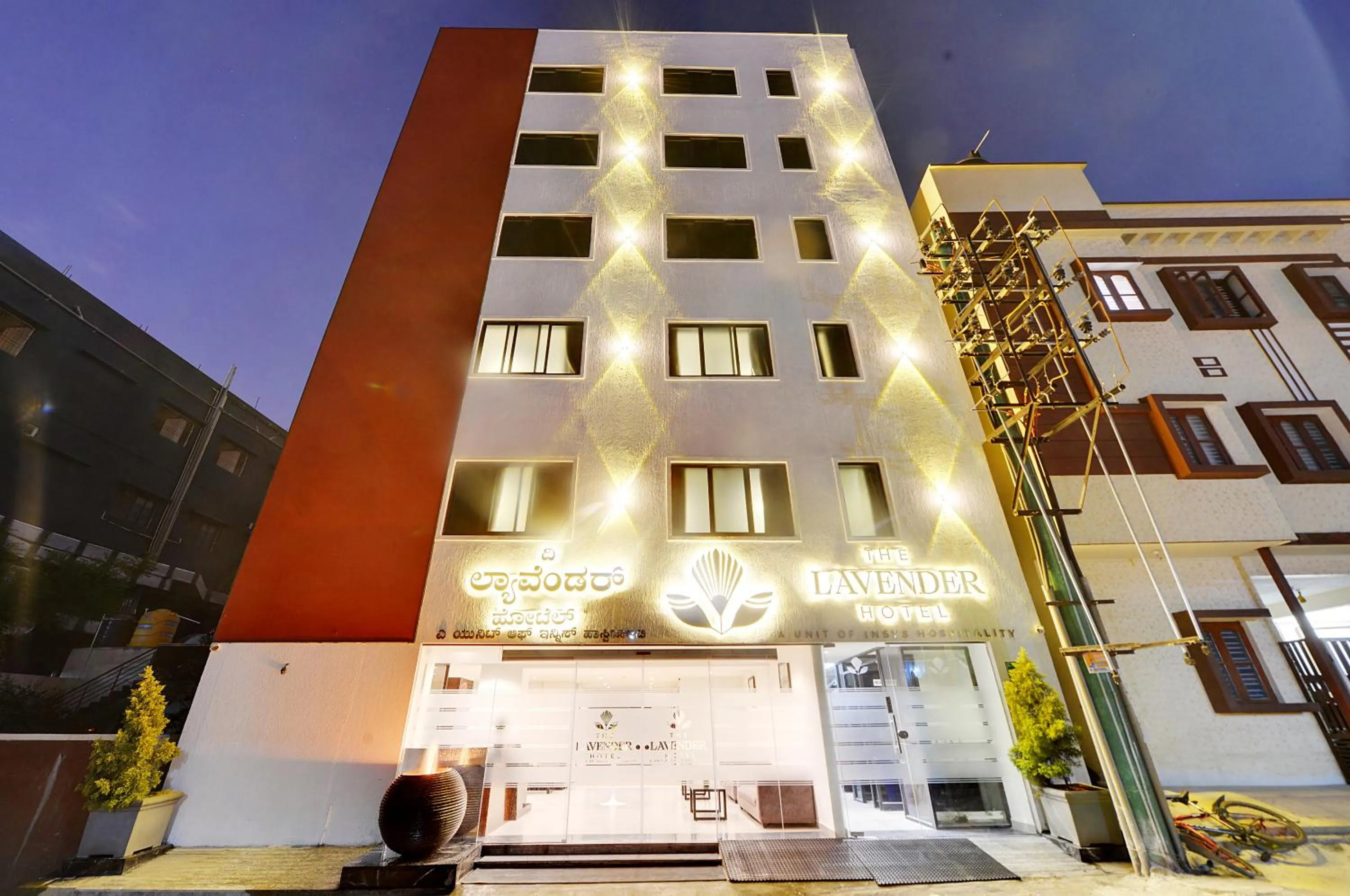 Property building in The Lavender Hotel