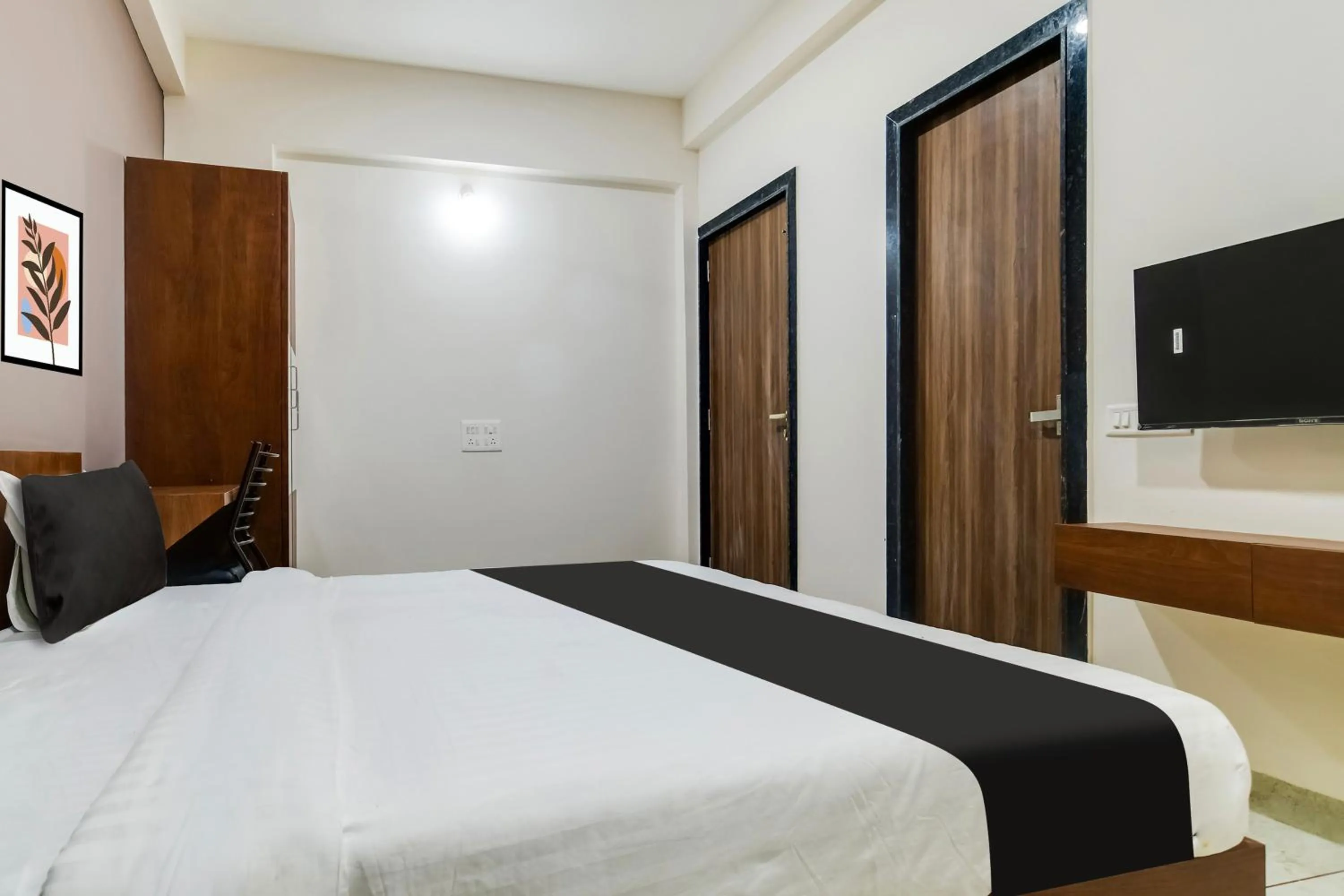 Bedroom in Hotel O Fusion Stays