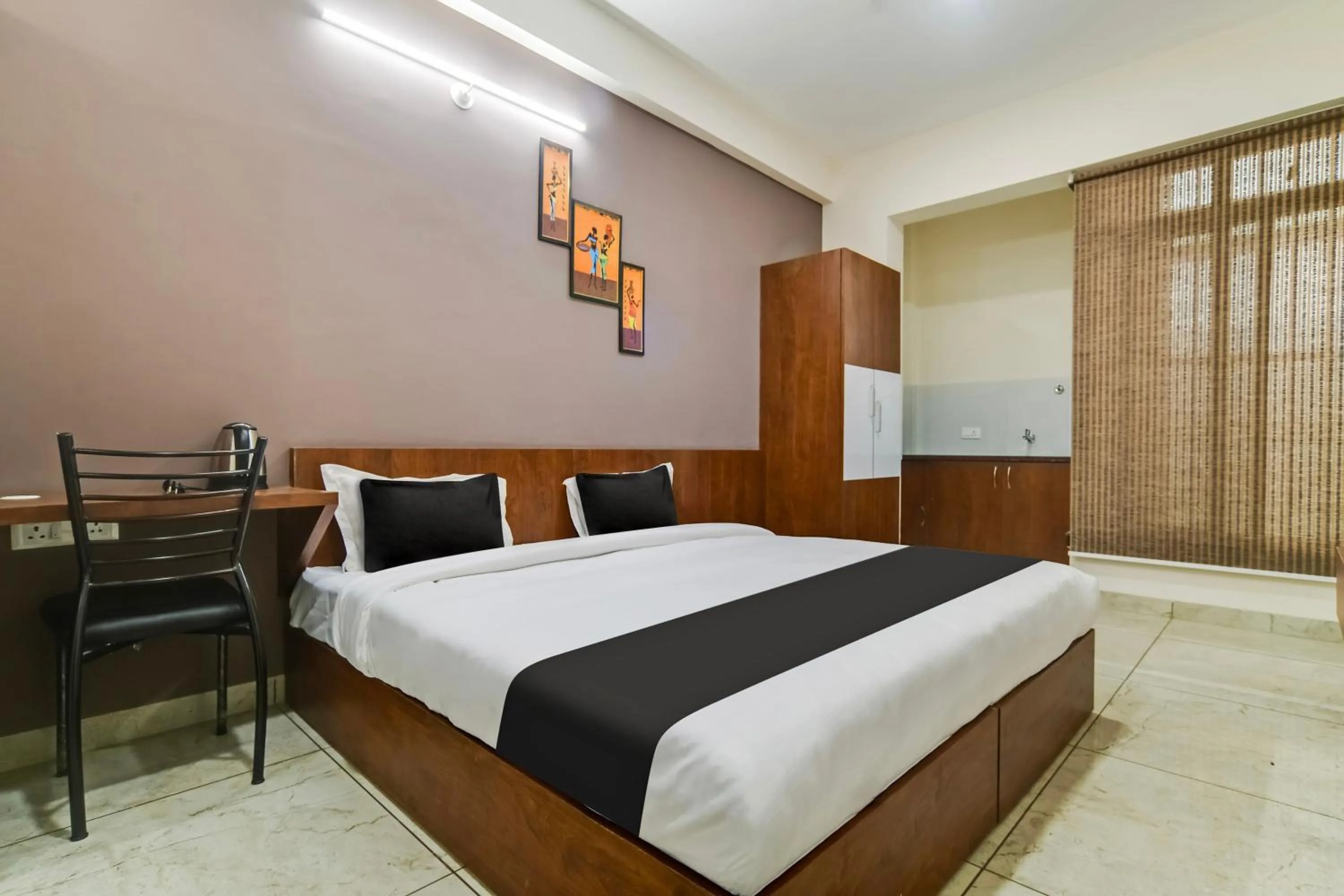 Bedroom in Hotel O Fusion Stays