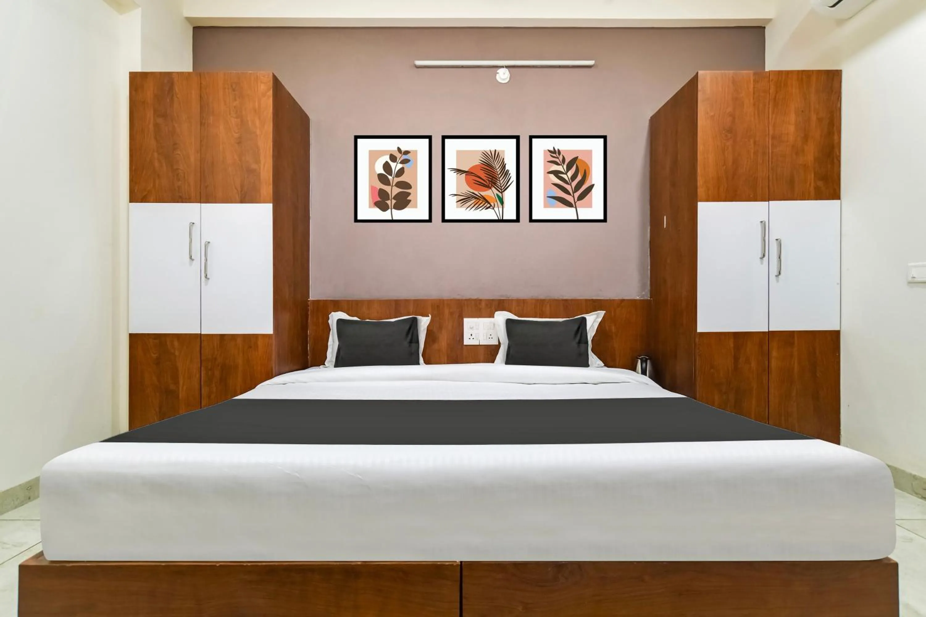 Bedroom in Hotel O Fusion Stays