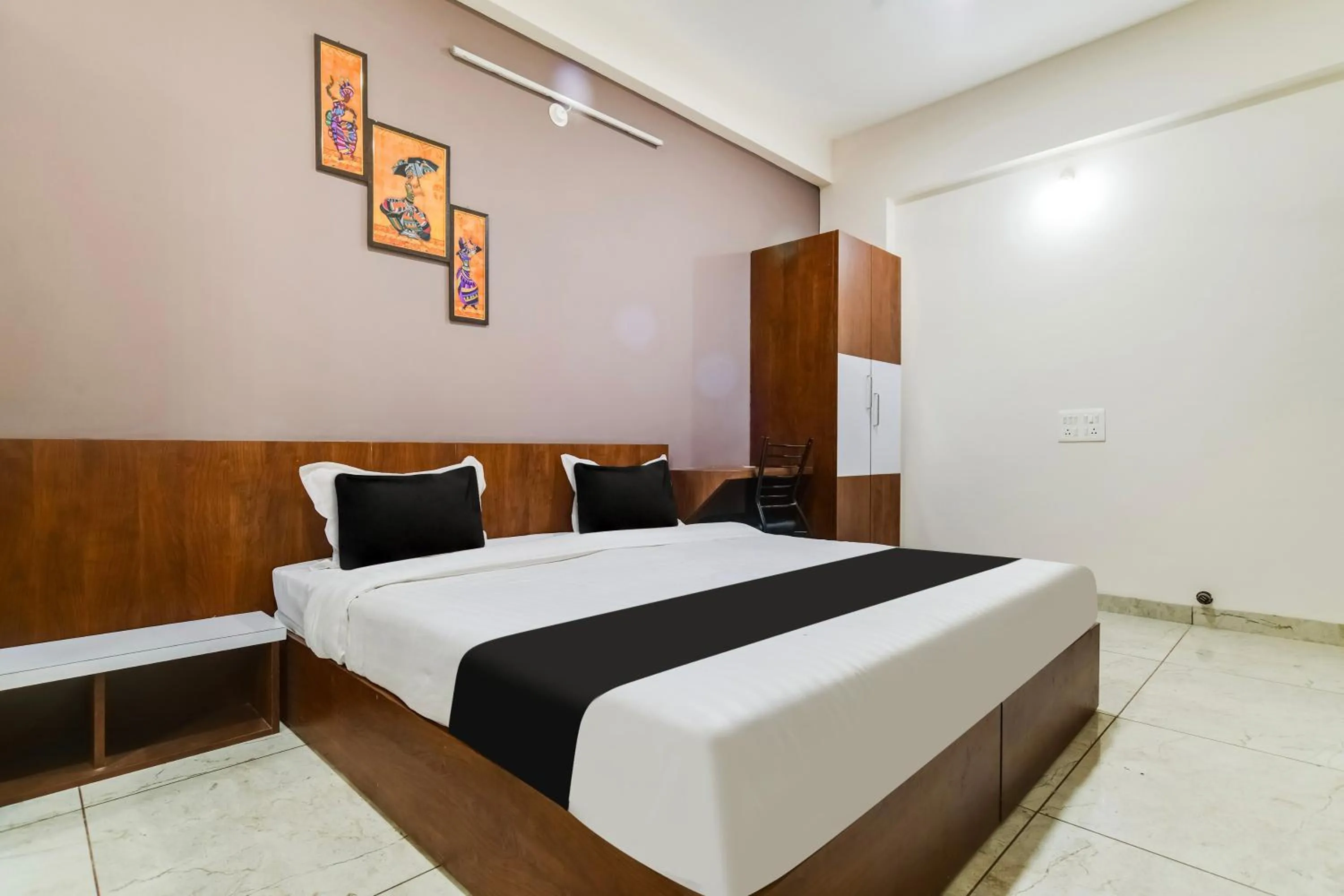 Bedroom in Hotel O Fusion Stays