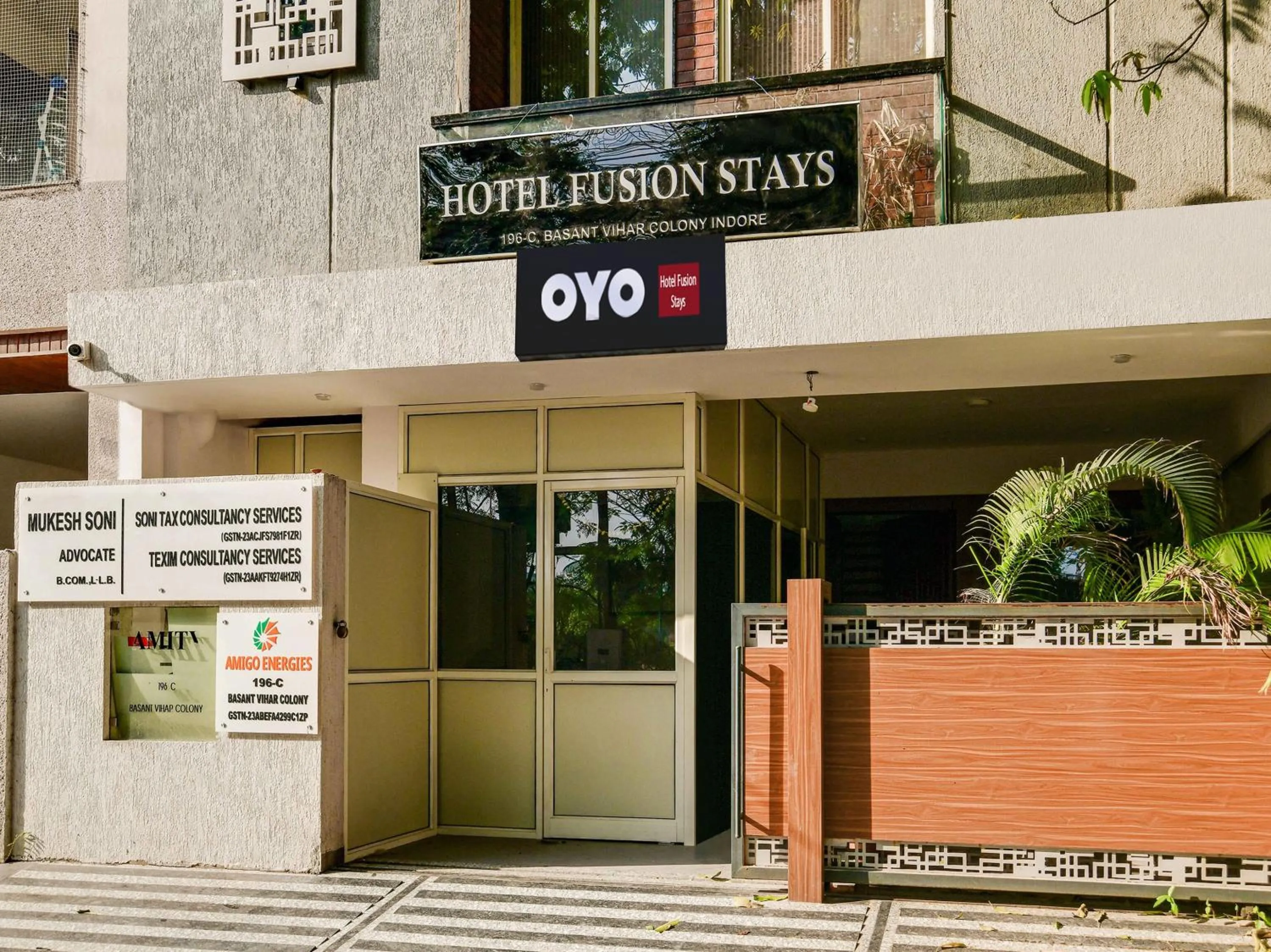 Facade/entrance in Hotel O Fusion Stays