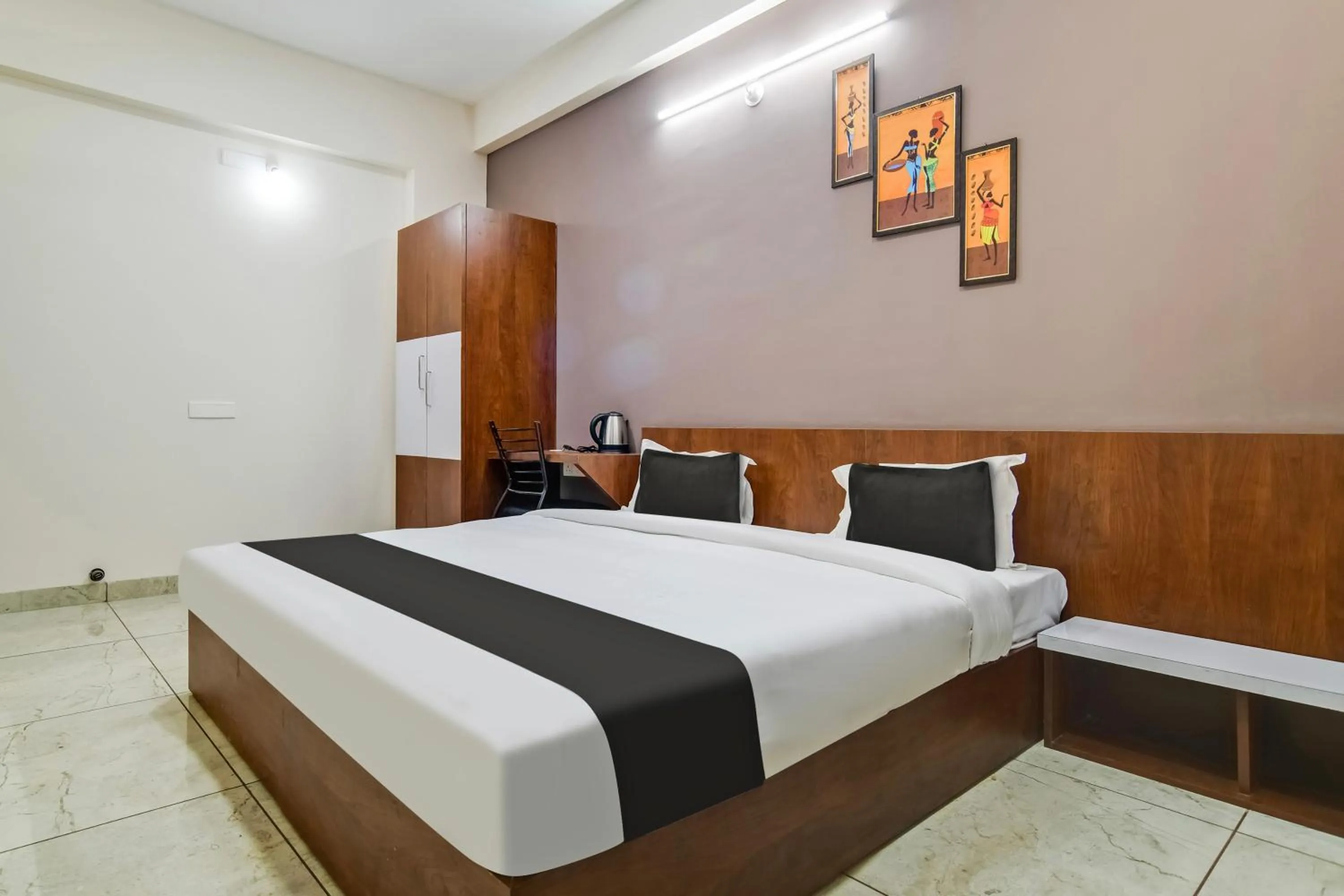 Bedroom in Hotel O Fusion Stays