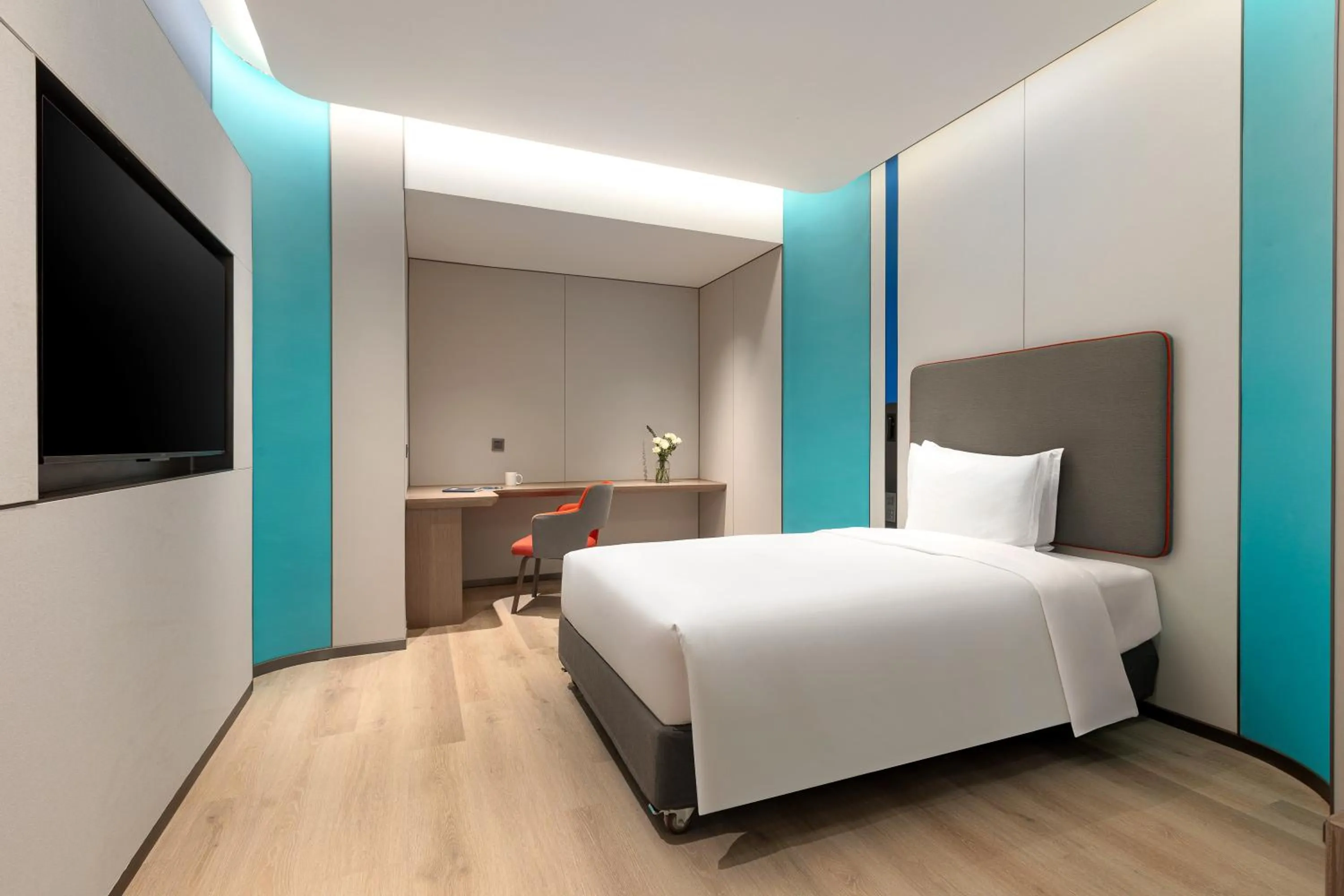 Bed in Holiday Inn Express Changfeng Park