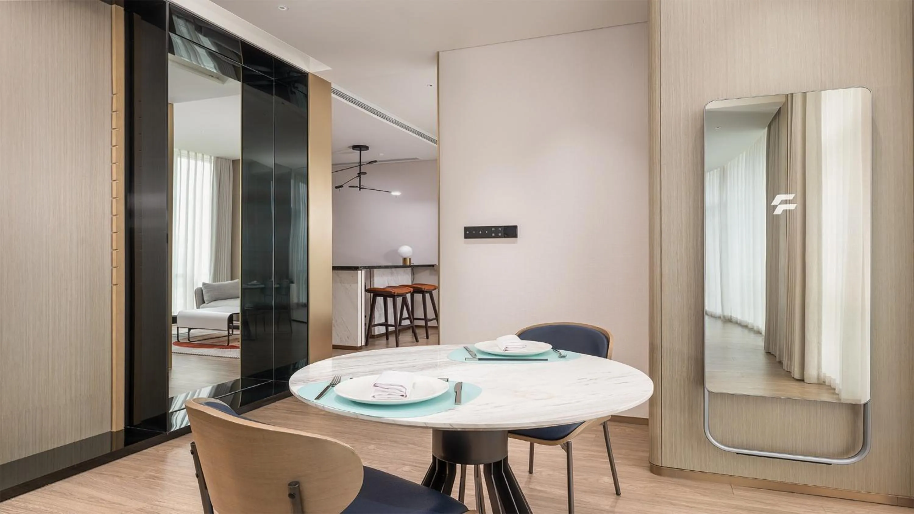 Bedroom in EVEN Hotel Yinchuan Yuehai by IHG