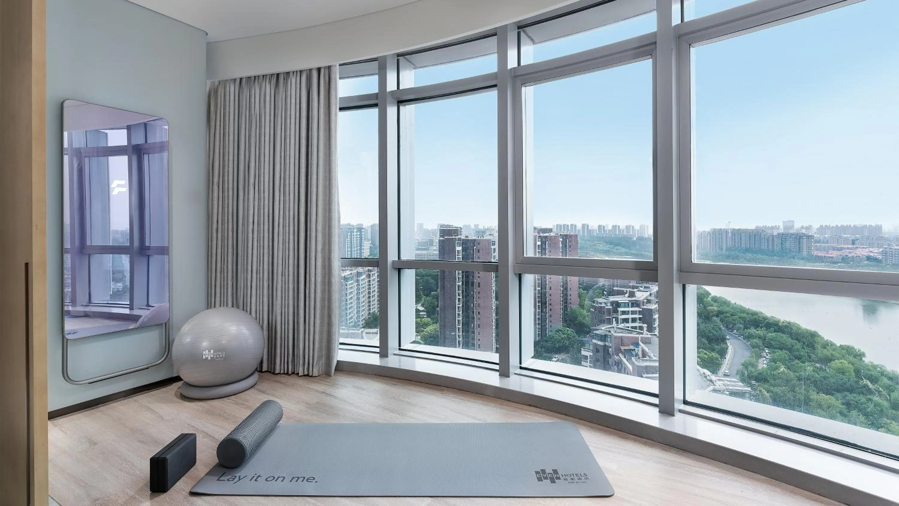 Photo of the whole room in EVEN Hotel Yinchuan Yuehai by IHG