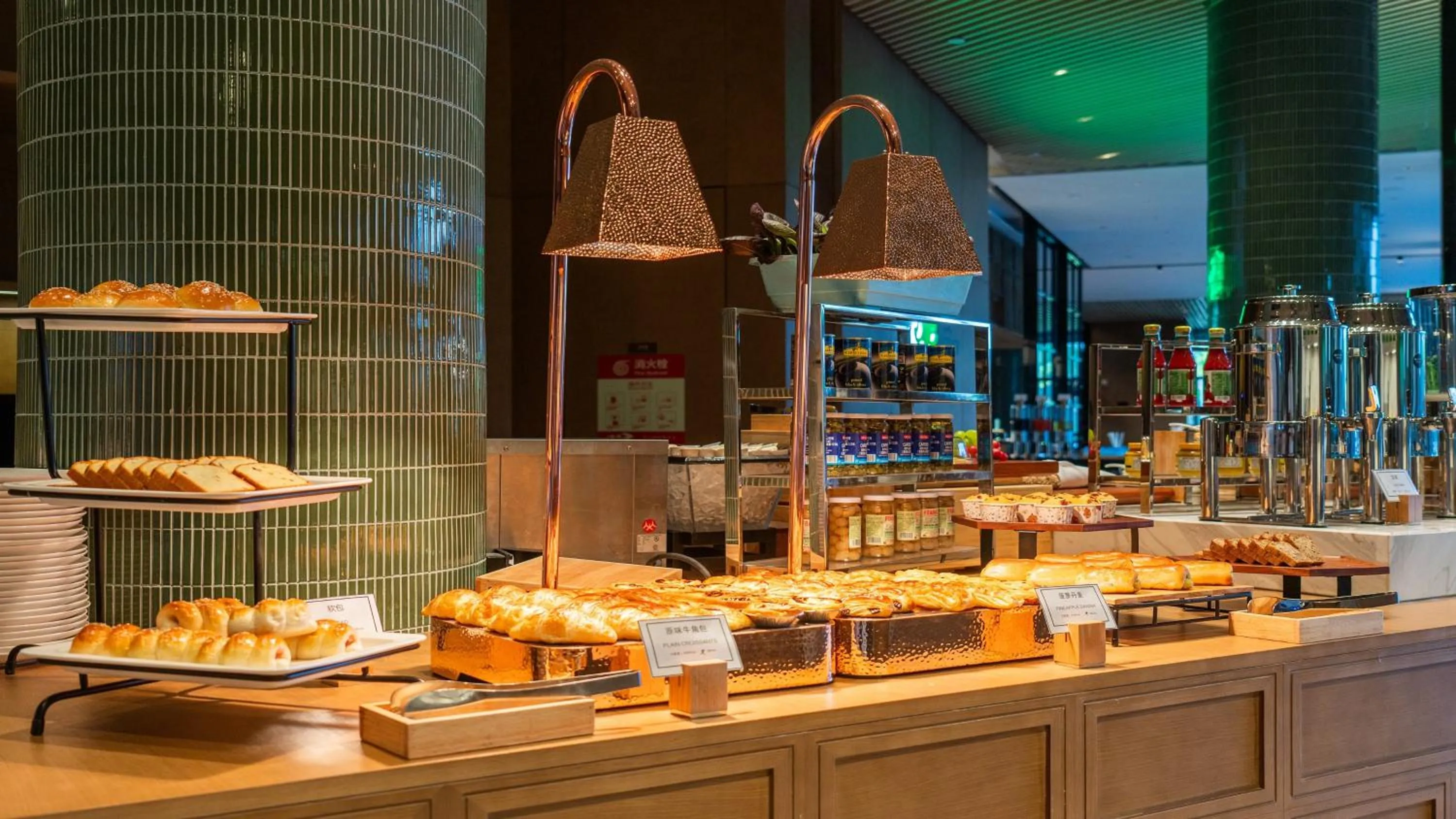 Restaurant/places to eat in EVEN Hotel Yinchuan Yuehai by IHG