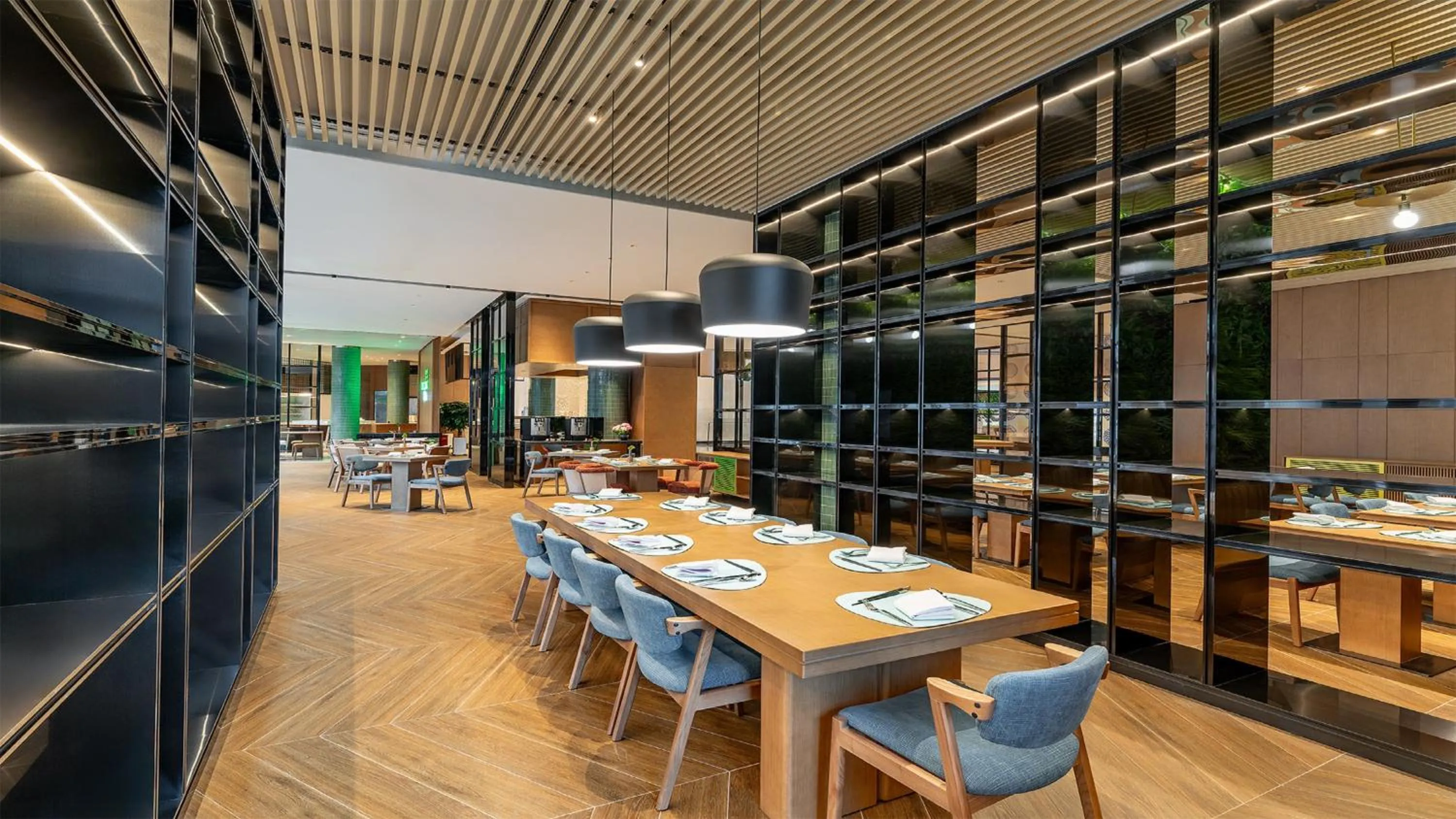 Restaurant/places to eat in EVEN Hotel Yinchuan Yuehai by IHG