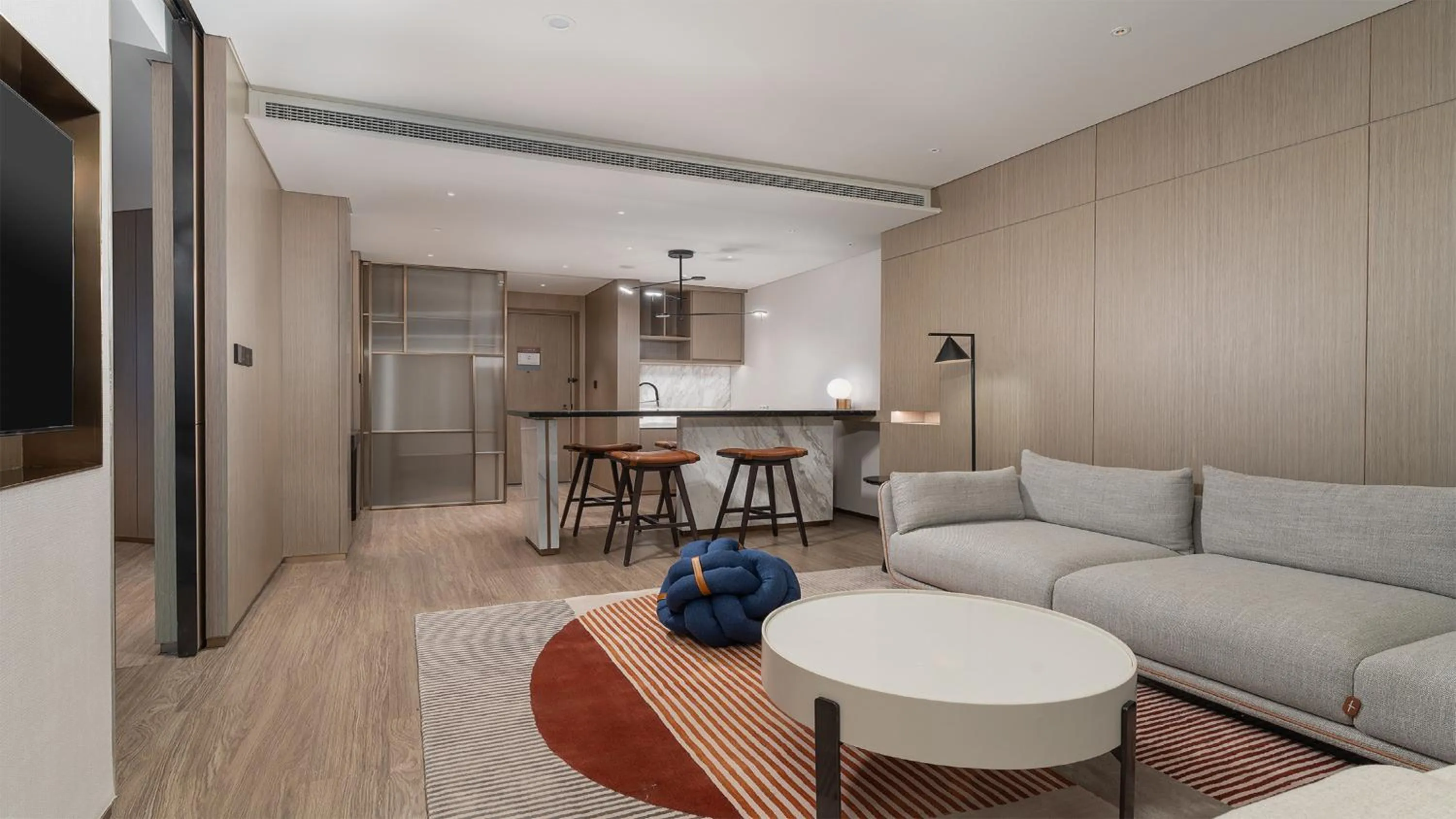 Photo of the whole room in EVEN Hotel Yinchuan Yuehai by IHG