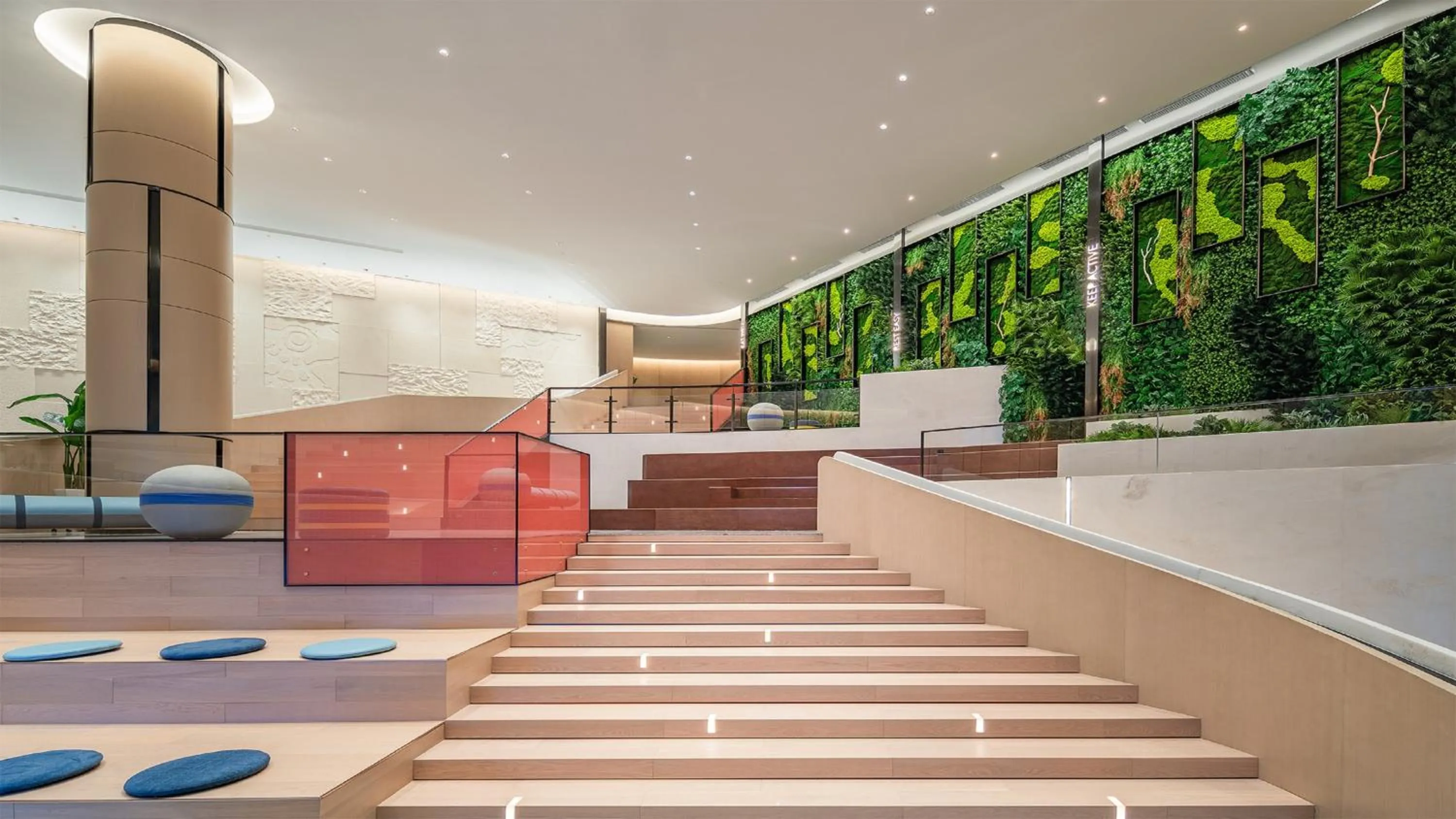 Fitness centre/facilities in EVEN Hotel Yinchuan Yuehai by IHG