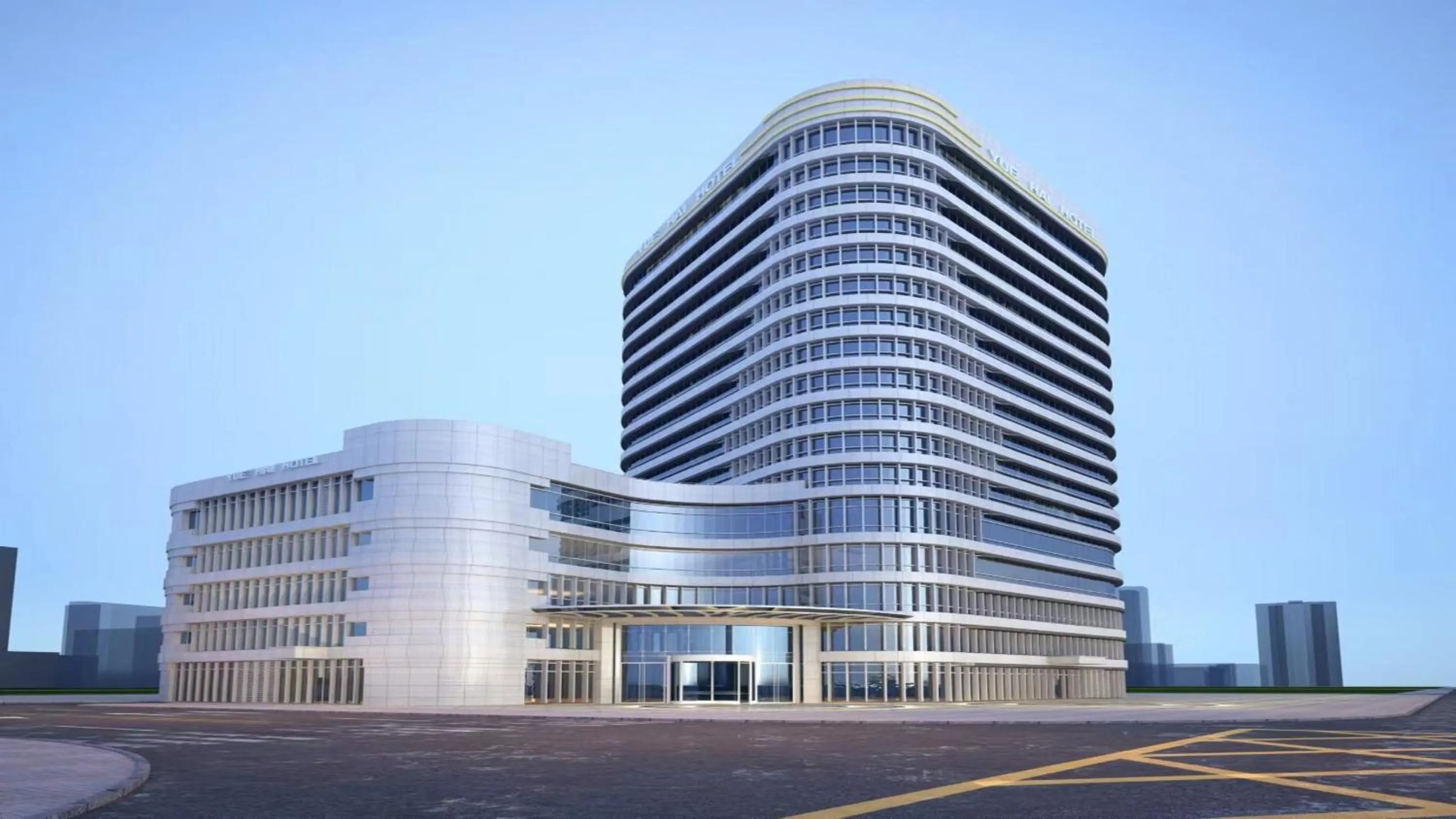 Property building in EVEN Hotel Yinchuan Yuehai by IHG