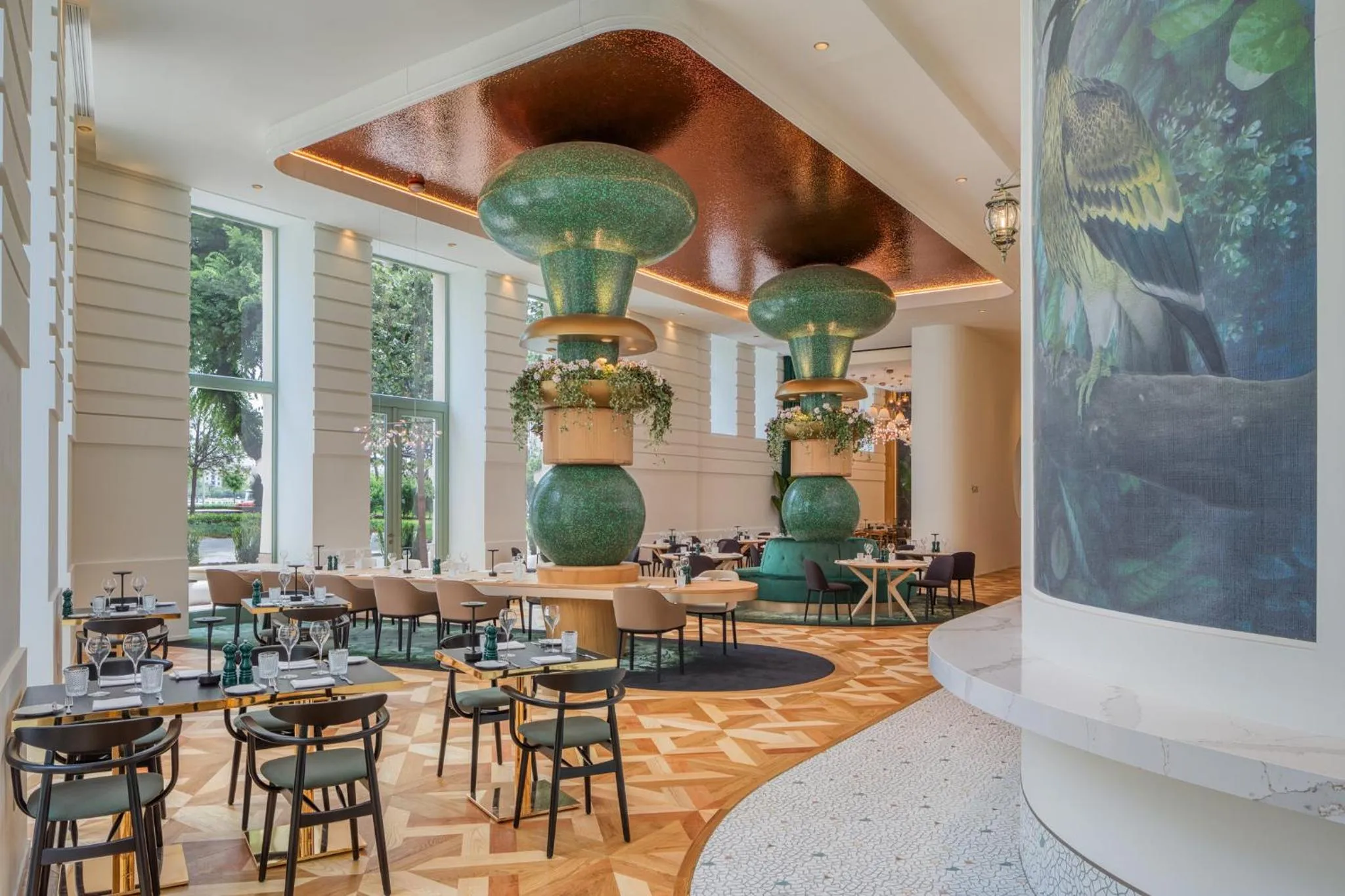 Restaurant/places to eat in Kimpton BEM Budapest by IHG