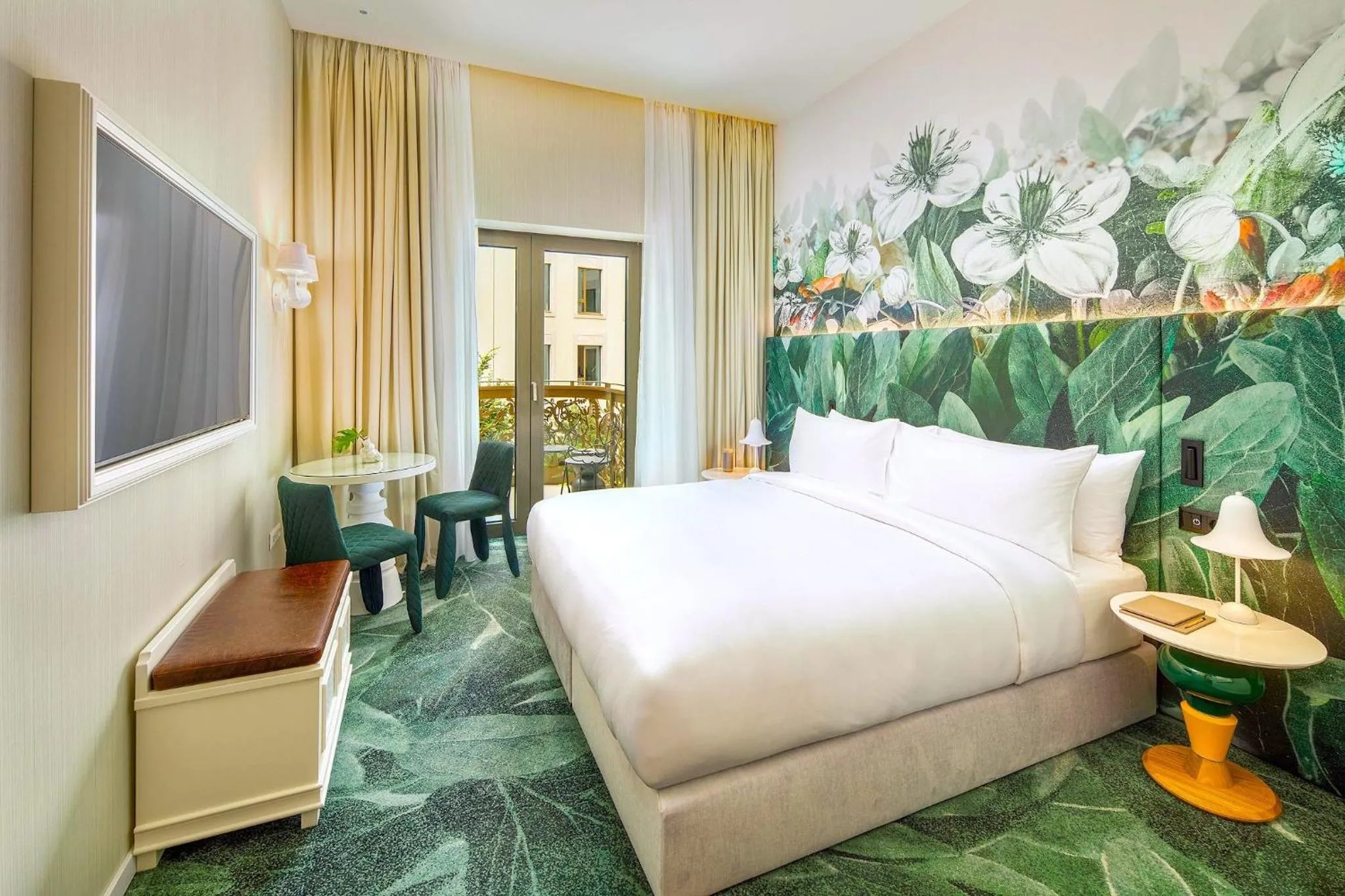 Photo of the whole room, Bed in Kimpton BEM Budapest by IHG