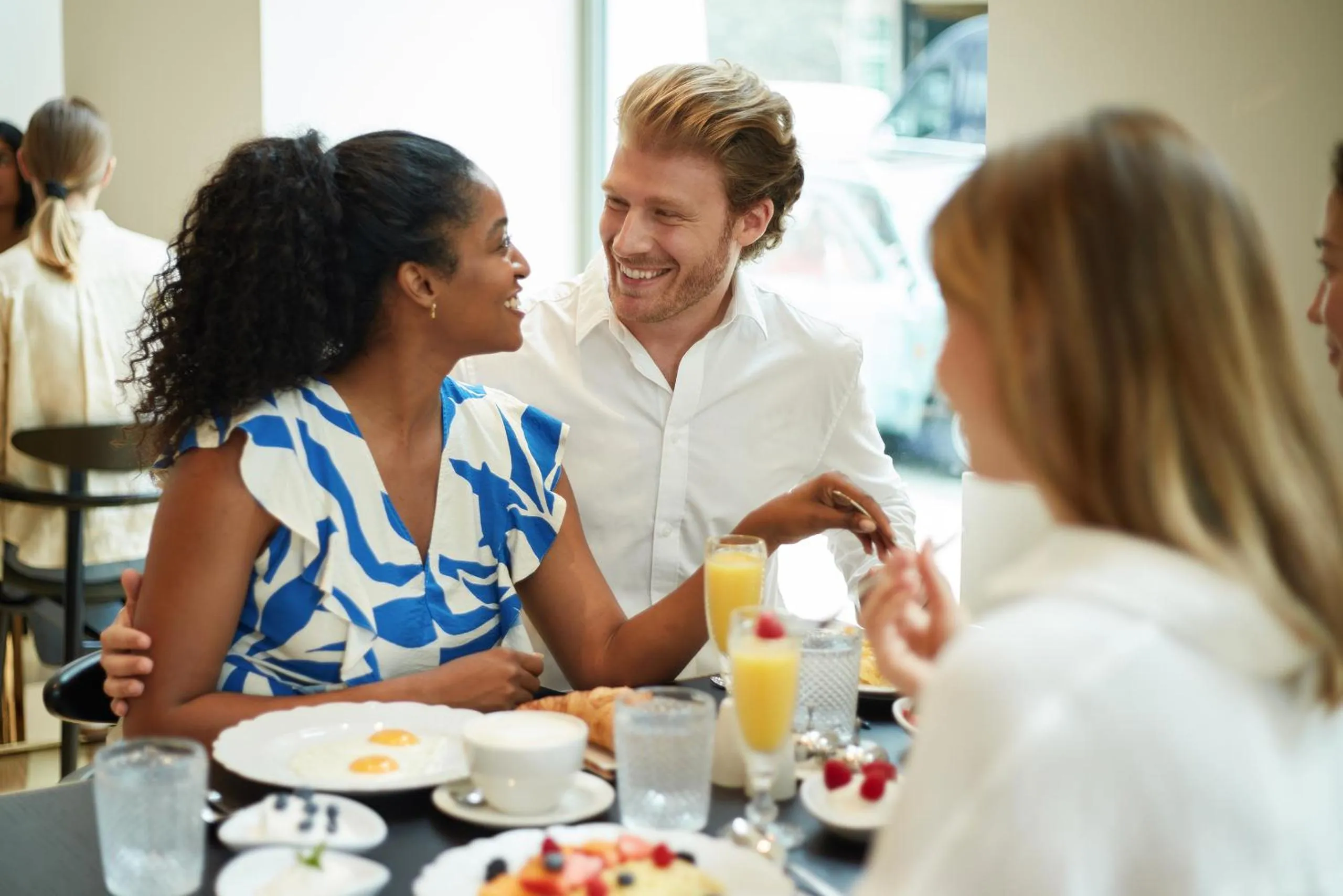 Restaurant/places to eat in Kimpton BEM Budapest by IHG