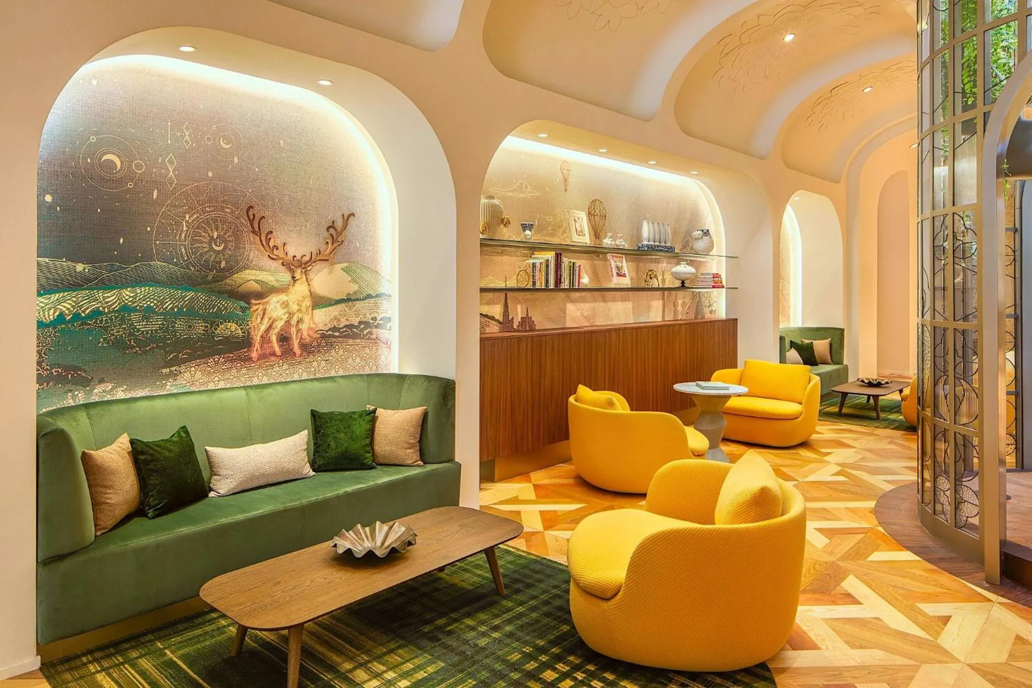 Property building in Kimpton BEM Budapest by IHG