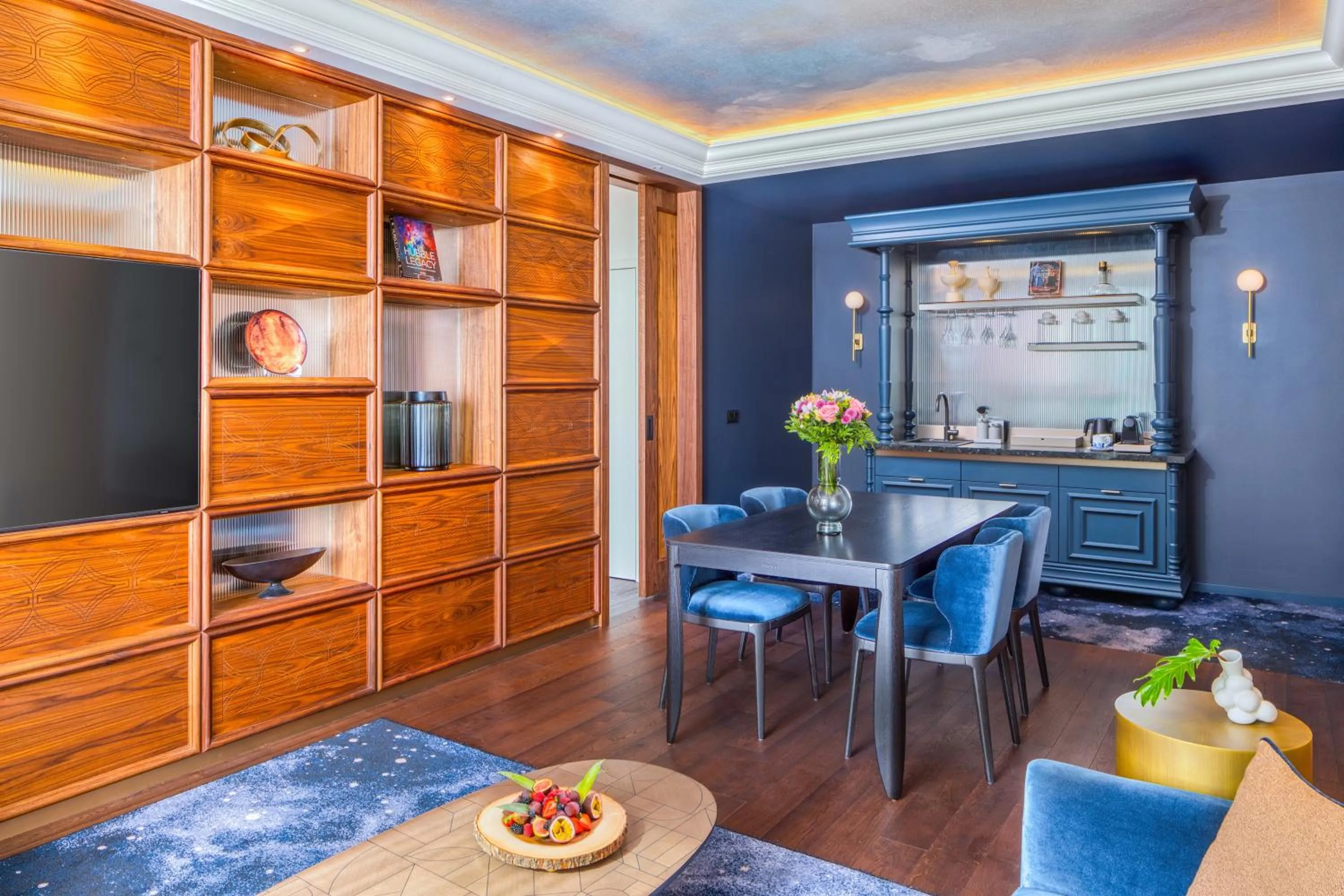 Kitchen or kitchenette in Kimpton BEM Budapest by IHG