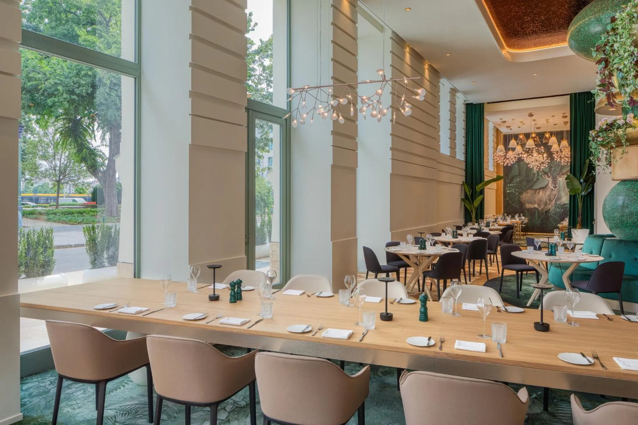 Restaurant/places to eat in Kimpton BEM Budapest by IHG