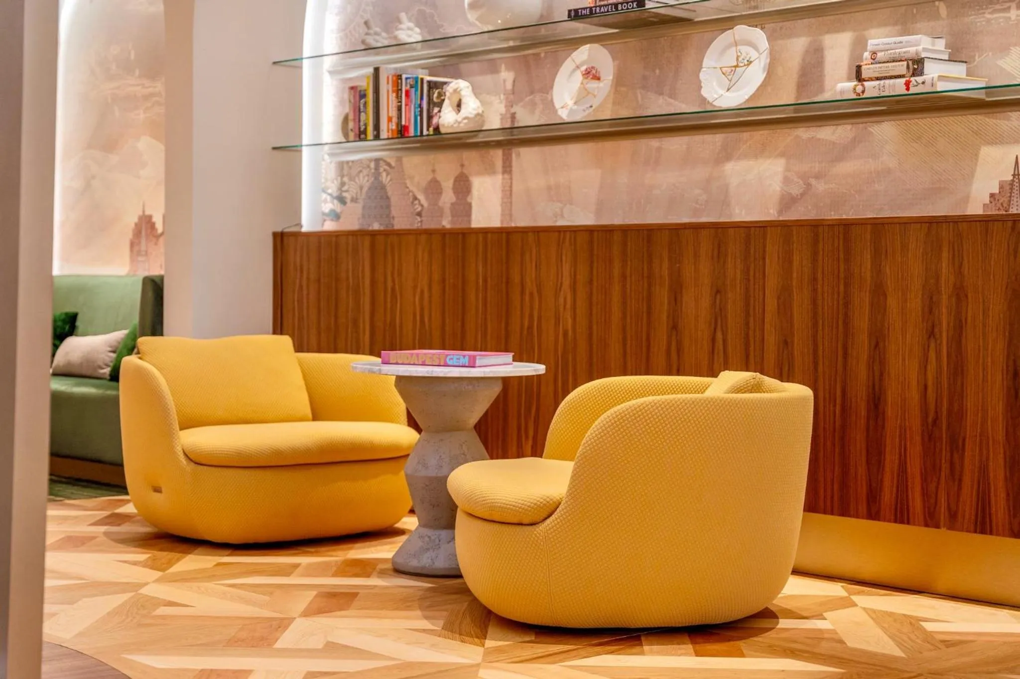 Property building in Kimpton BEM Budapest by IHG