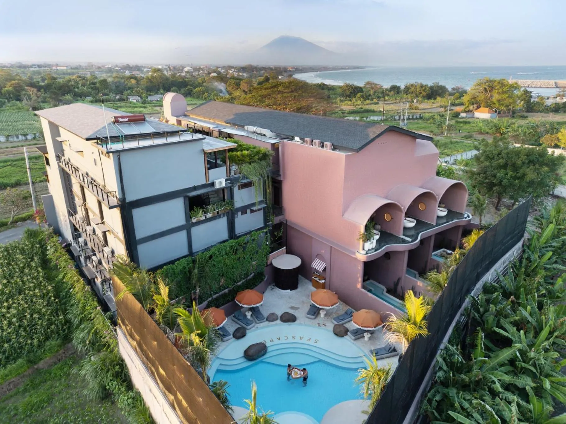 Property building in Seascape Resort & Spa Sanur by Ini Vie Hospitality