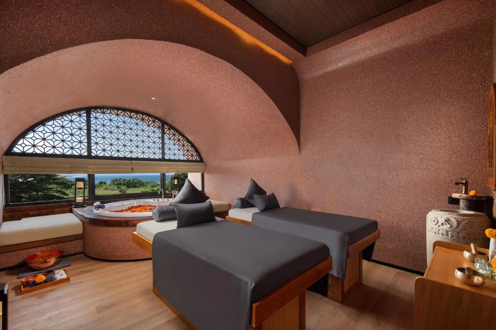 Spa and wellness centre/facilities, Bed in Seascape Resort & Spa Sanur by Ini Vie Hospitality