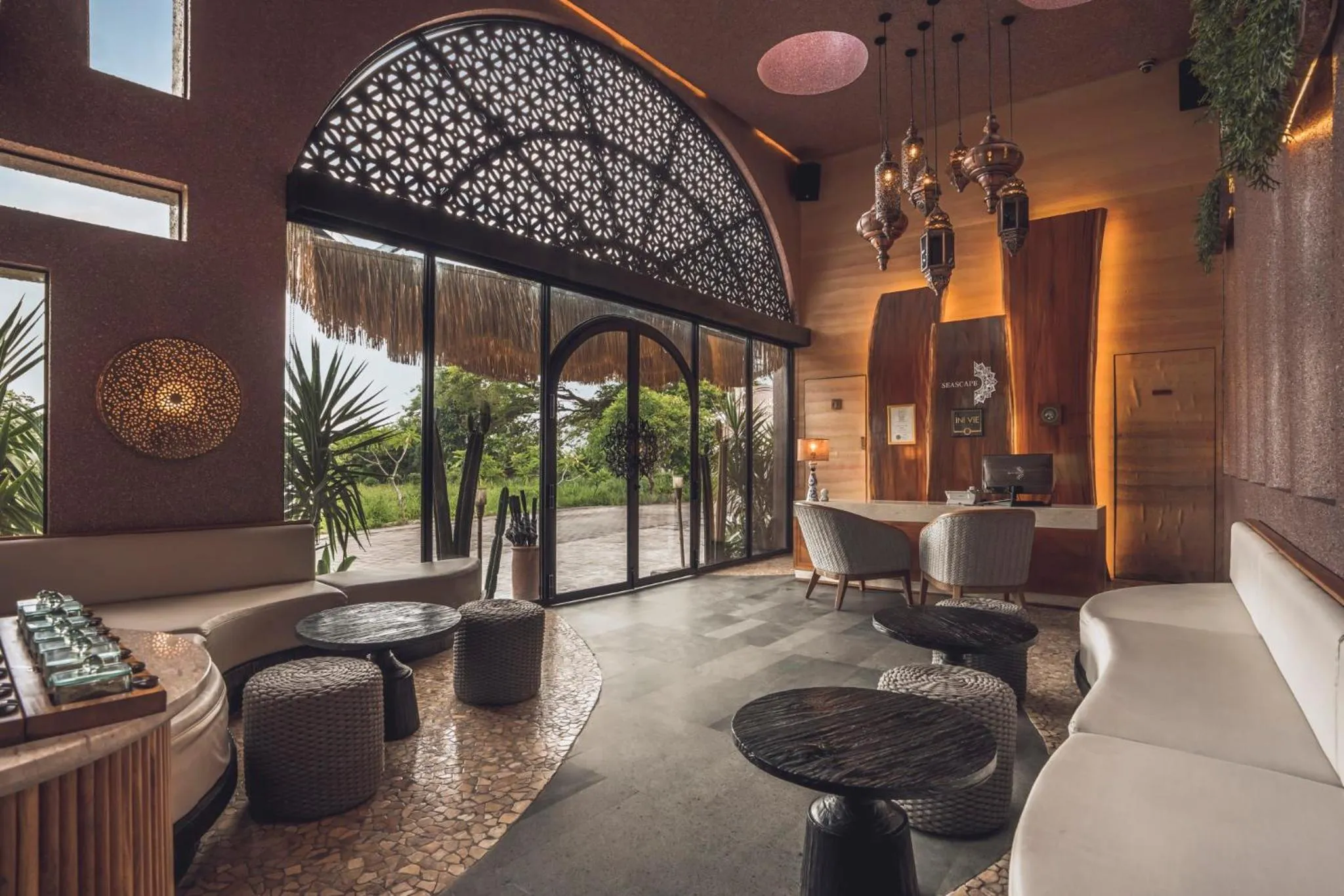 Lobby or reception in Seascape Resort & Spa Sanur by Ini Vie Hospitality