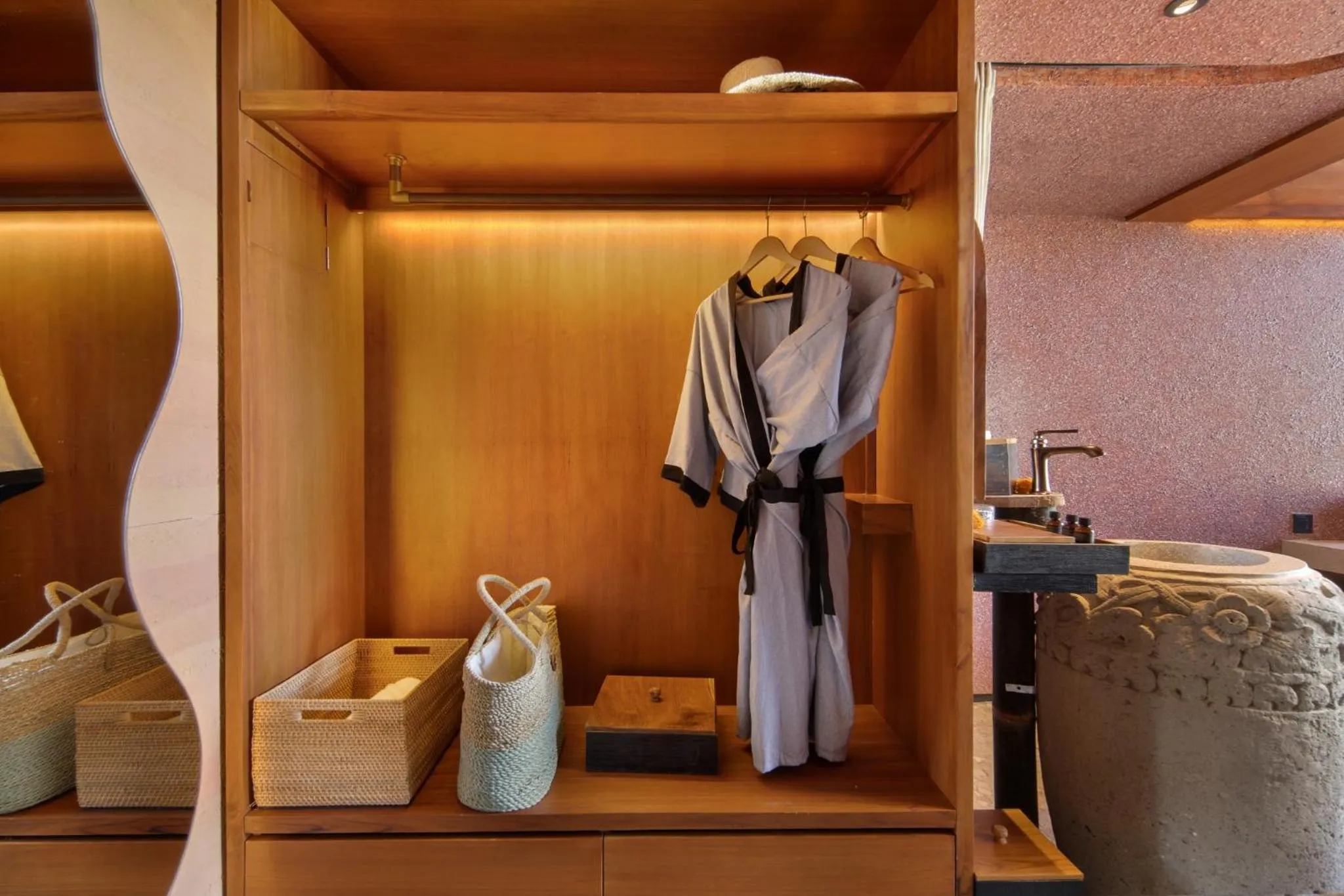 Bathroom in Seascape Resort & Spa Sanur by Ini Vie Hospitality