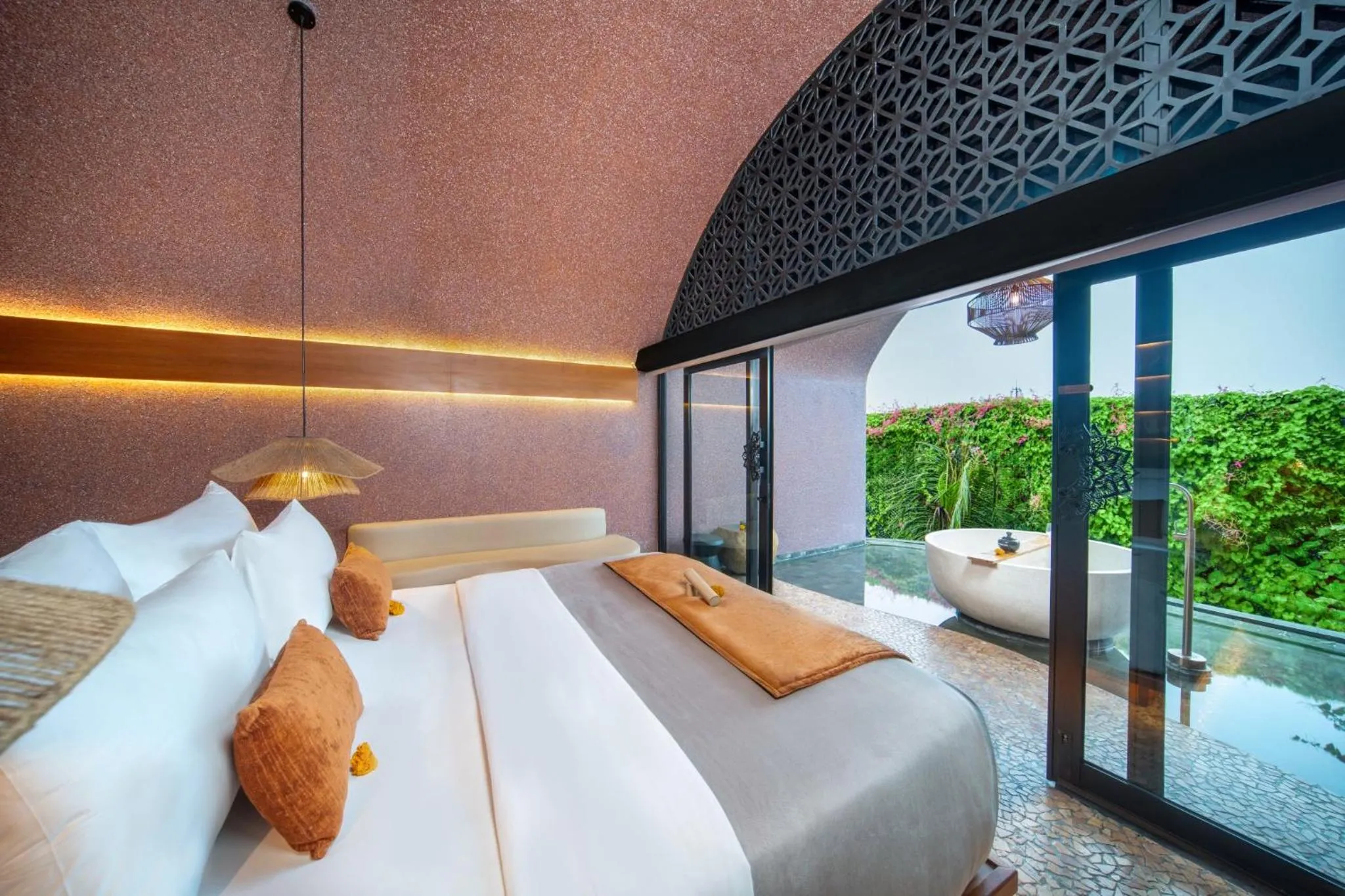 Bed in Seascape Resort & Spa Sanur by Ini Vie Hospitality