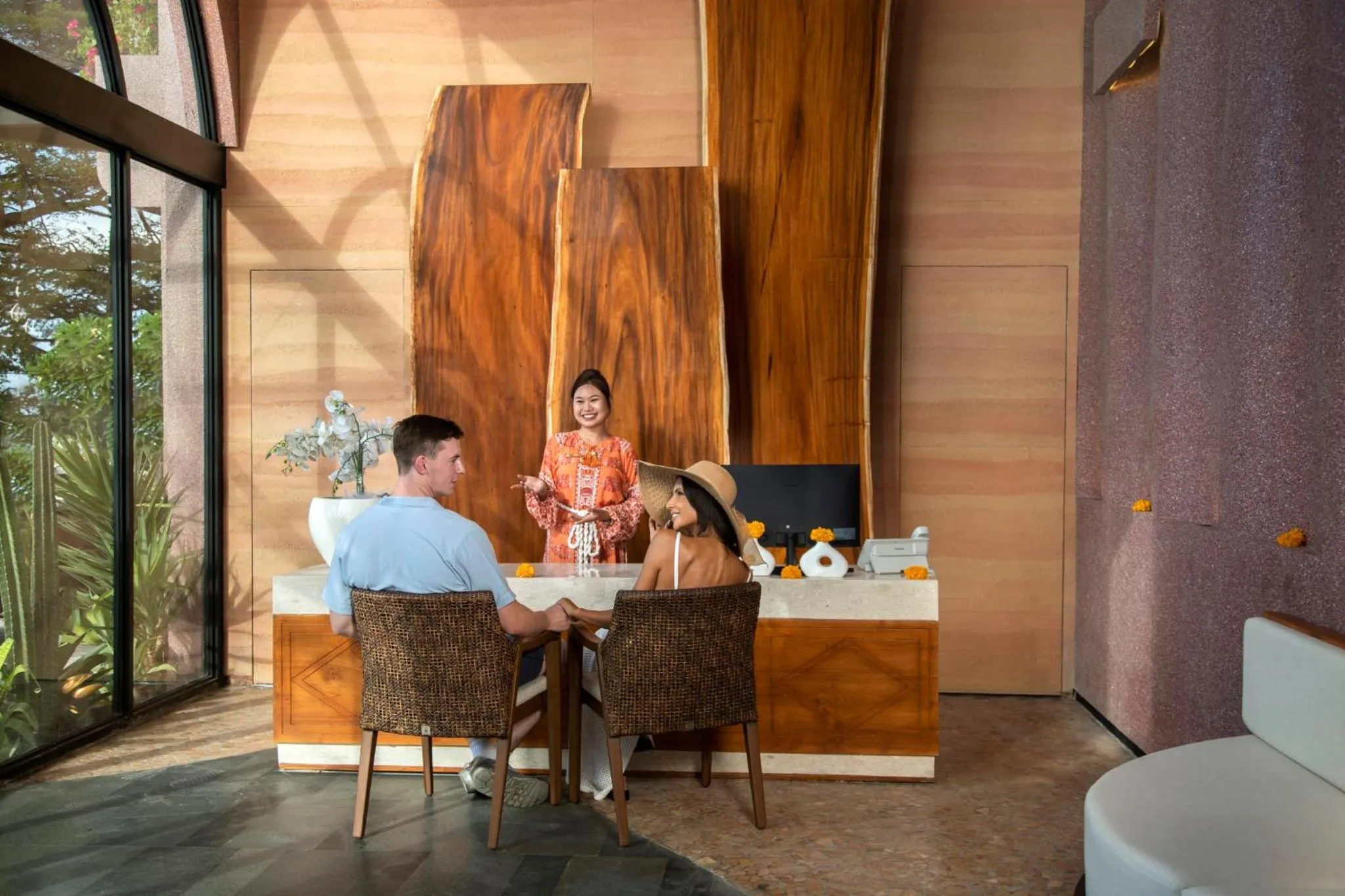 Lobby or reception in Seascape Resort & Spa Sanur by Ini Vie Hospitality