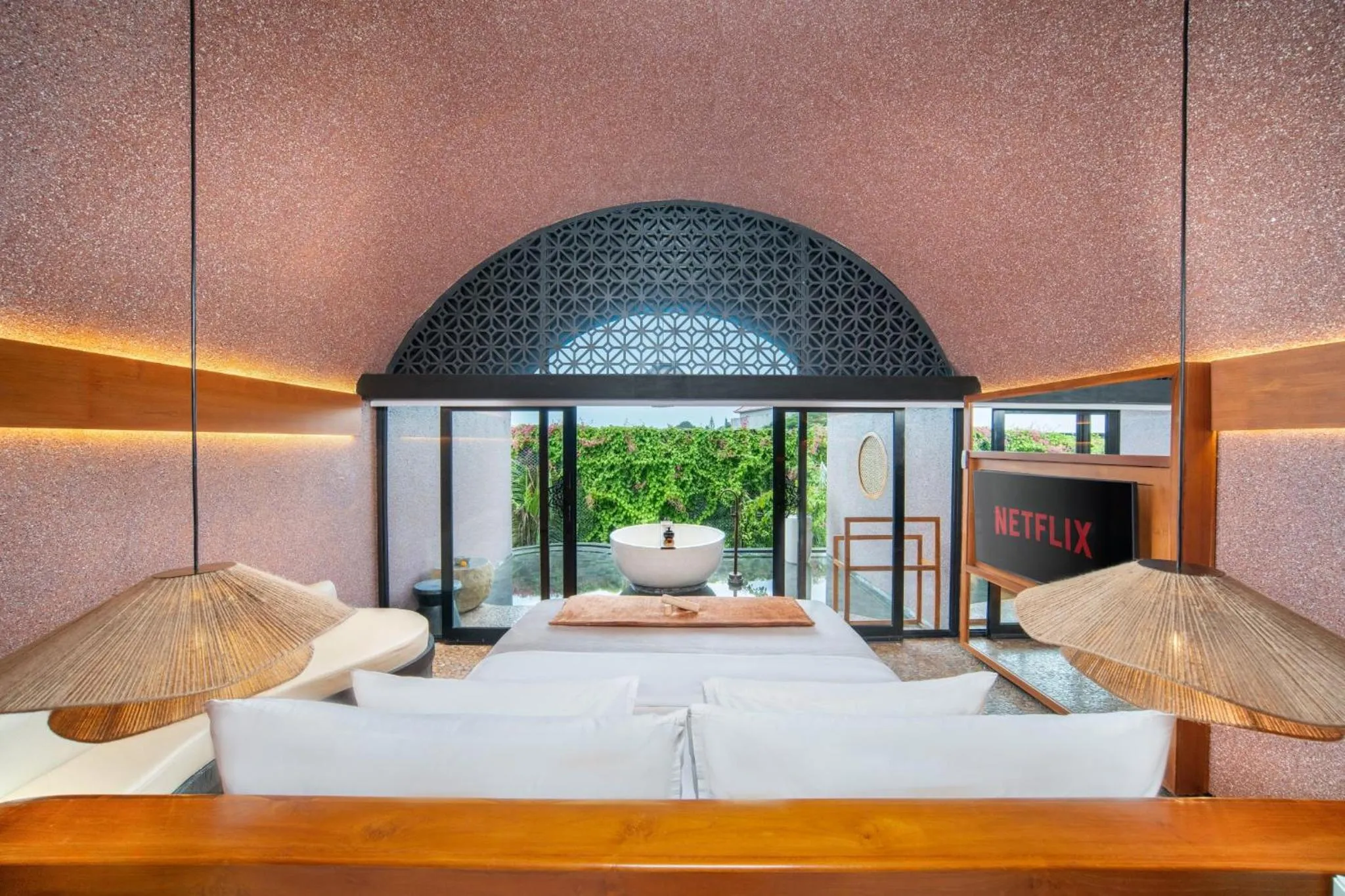 Bedroom, Bed in Seascape Resort & Spa Sanur by Ini Vie Hospitality