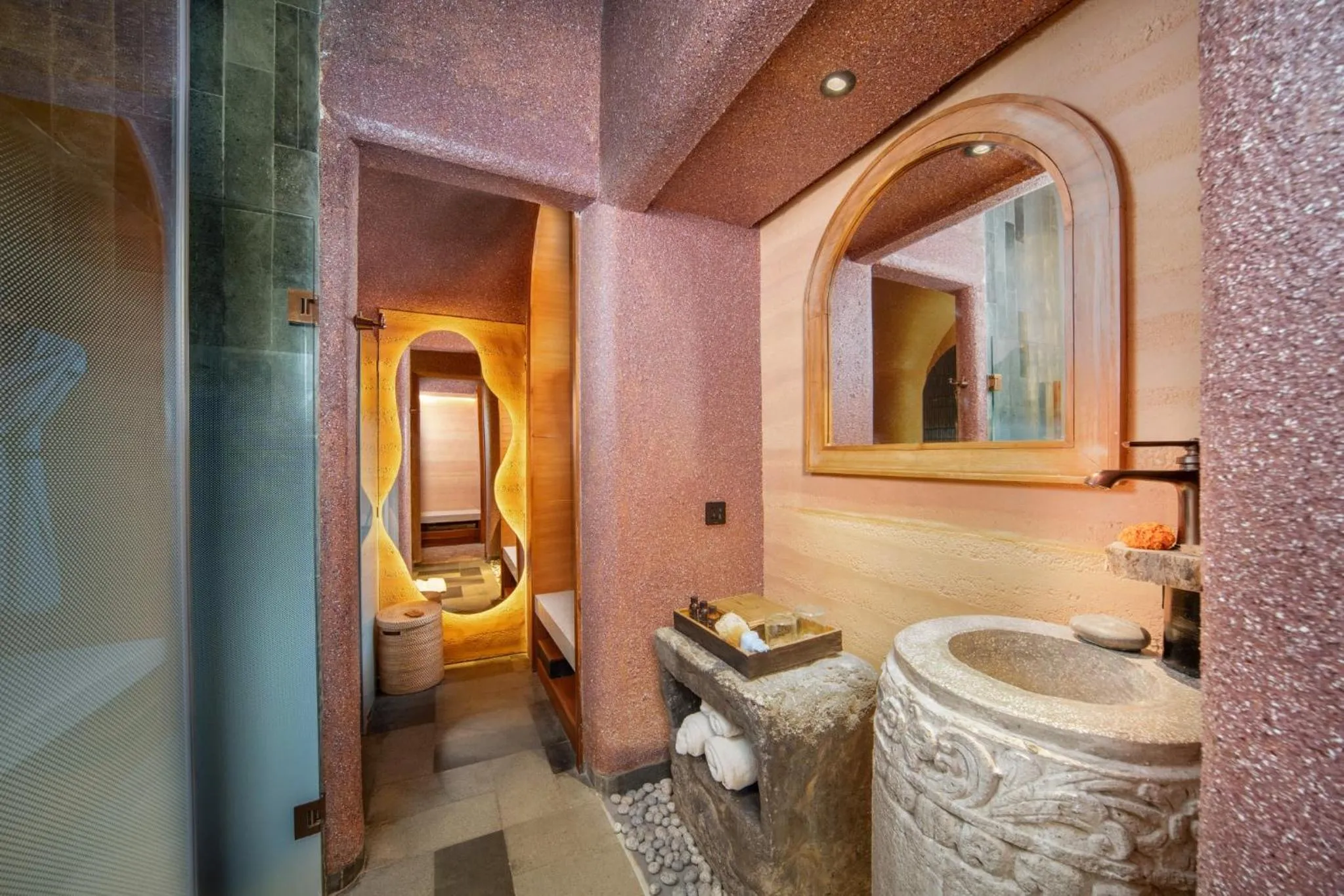 Bathroom in Seascape Resort & Spa Sanur by Ini Vie Hospitality