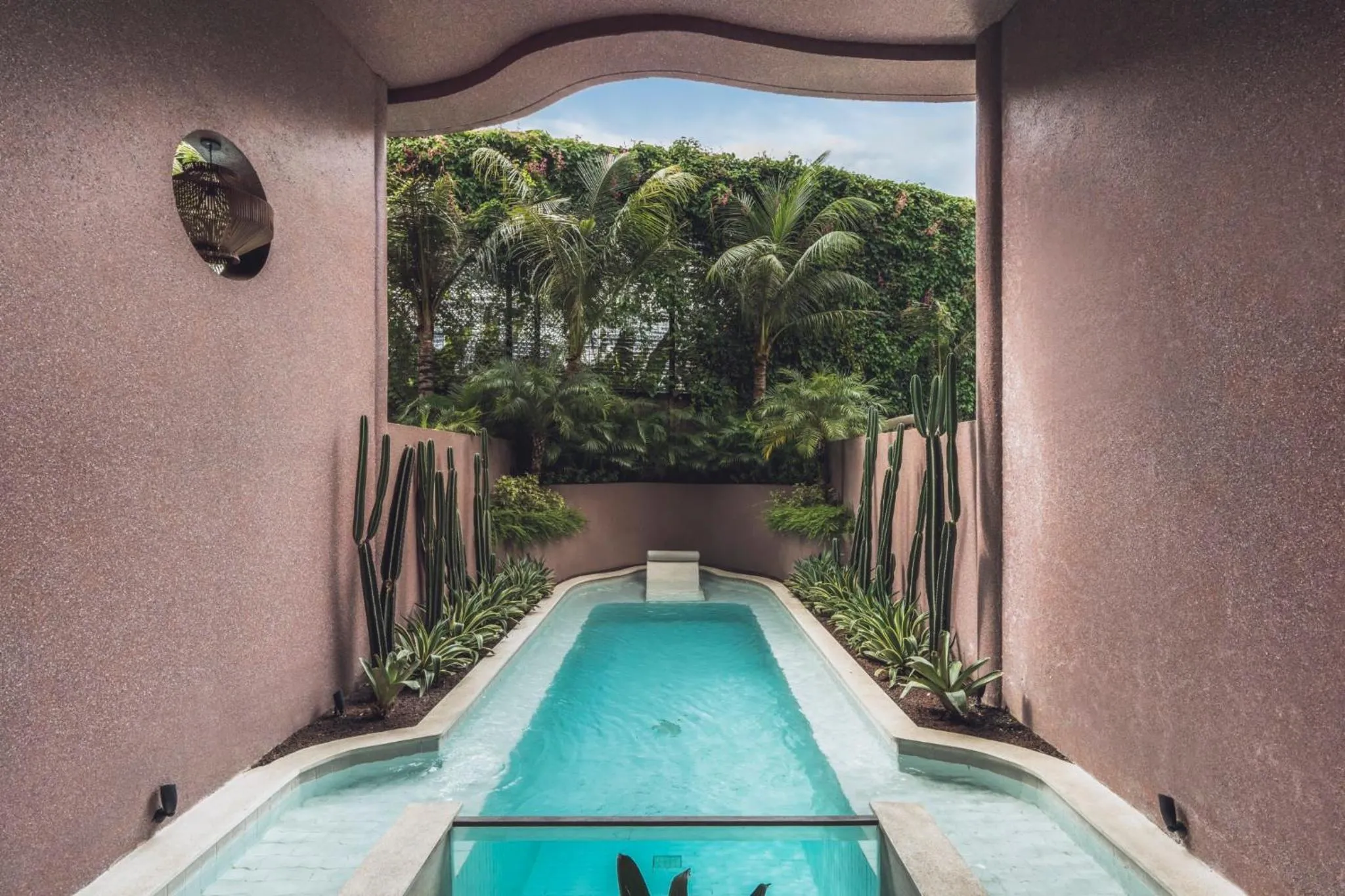 Swimming pool in Seascape Resort & Spa Sanur by Ini Vie Hospitality