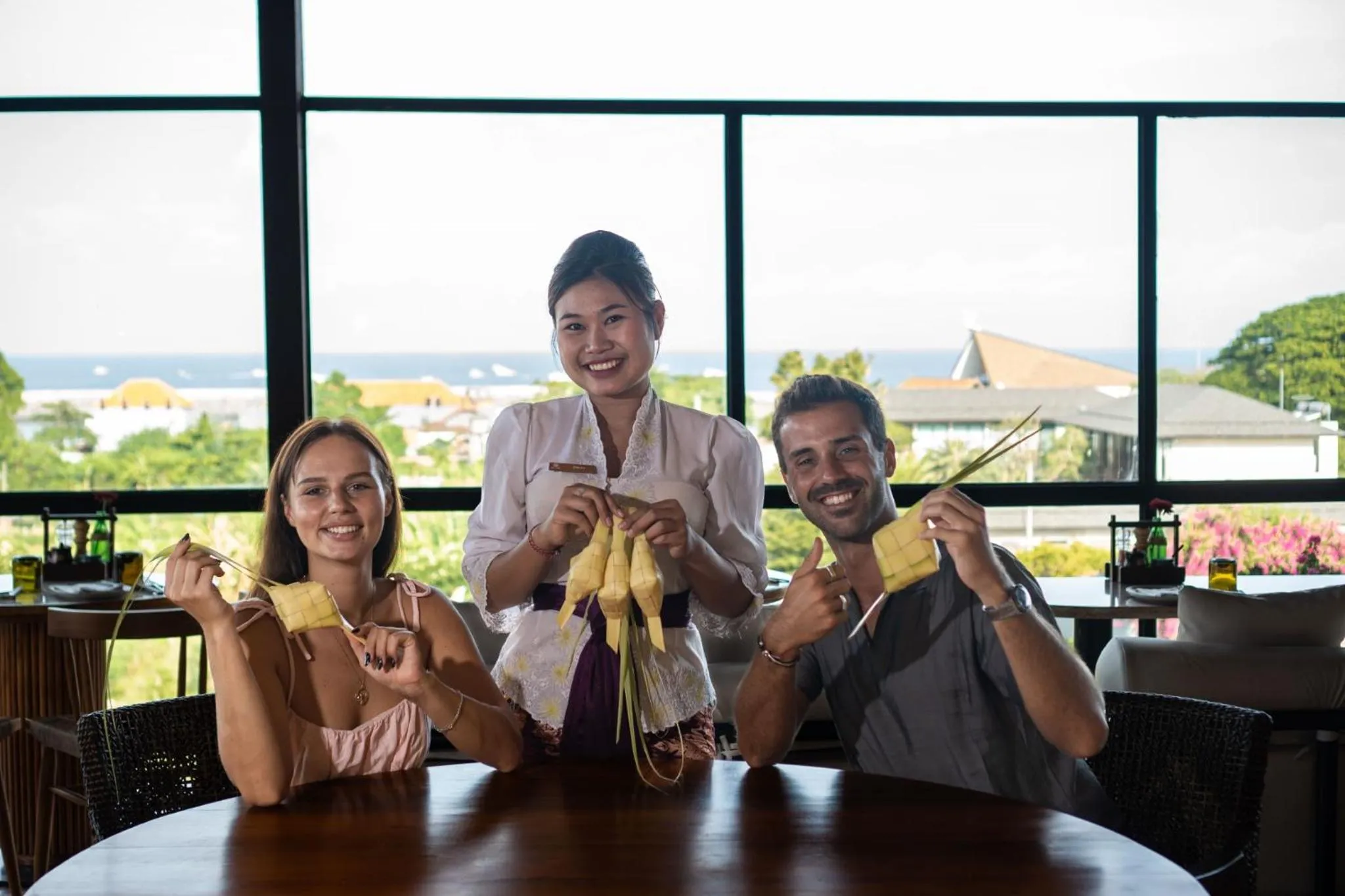 People in Seascape Resort & Spa Sanur by Ini Vie Hospitality